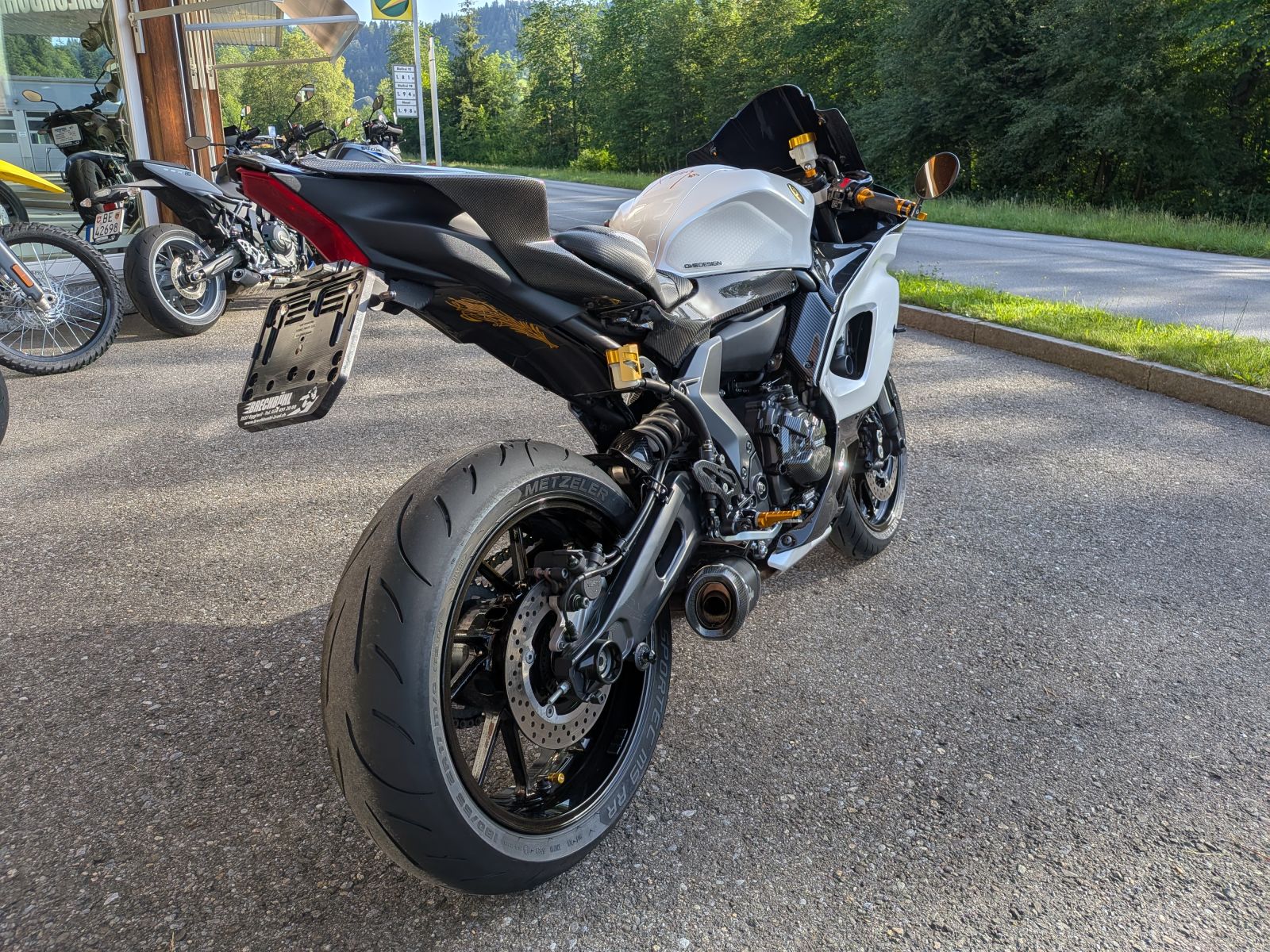 YAMAHA YZF-R7 (35kW)-image-5