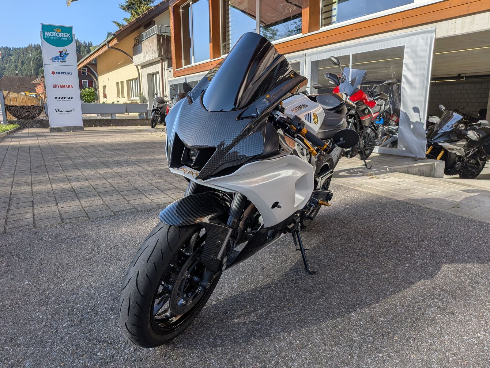 YAMAHA YZF-R7 (35kW)-image-2