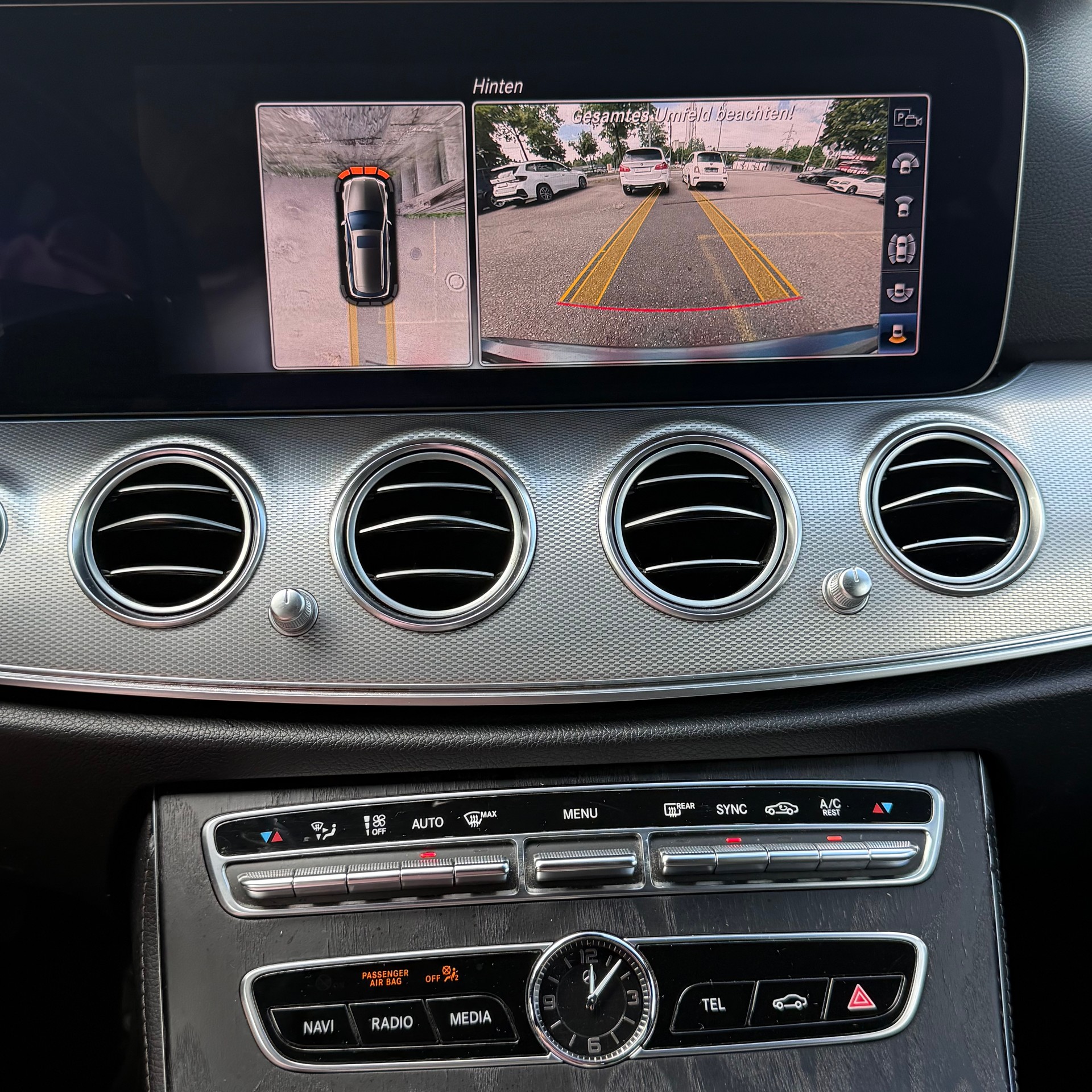 MERCEDES-BENZ E 200 Avantgarde 4 Matic 9G-Tronic *LEDER-SITZE - MFK 10.2025*-image-16
