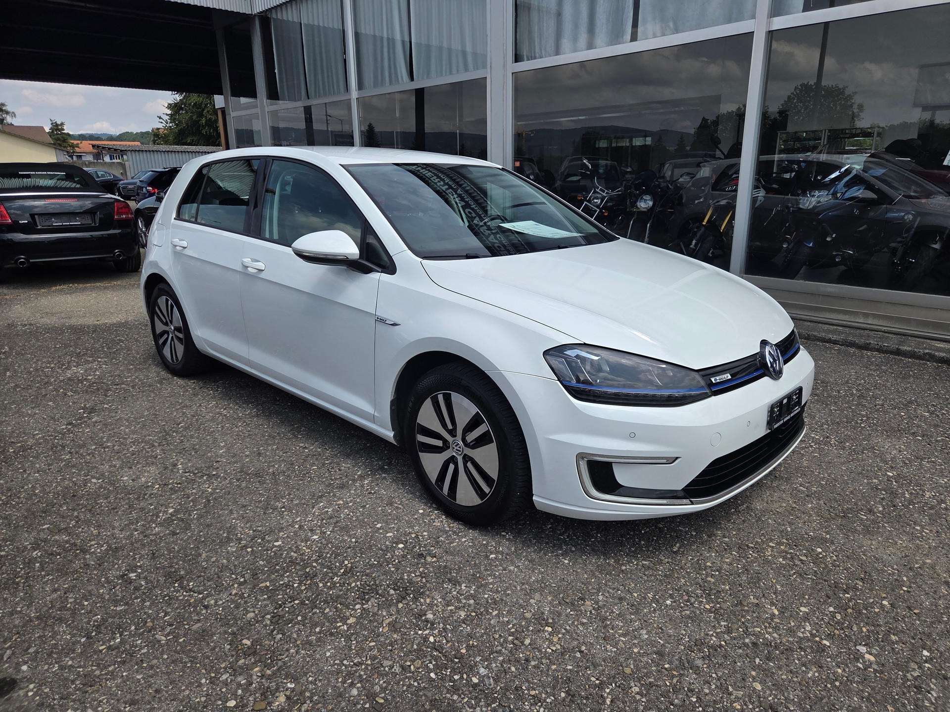 VW e-Golf