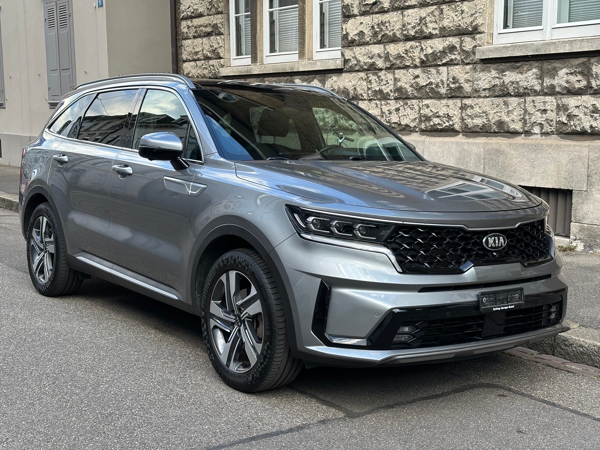 KIA Sorento 1.6 T-GDi HEV 7P. Style-showroom-element-1