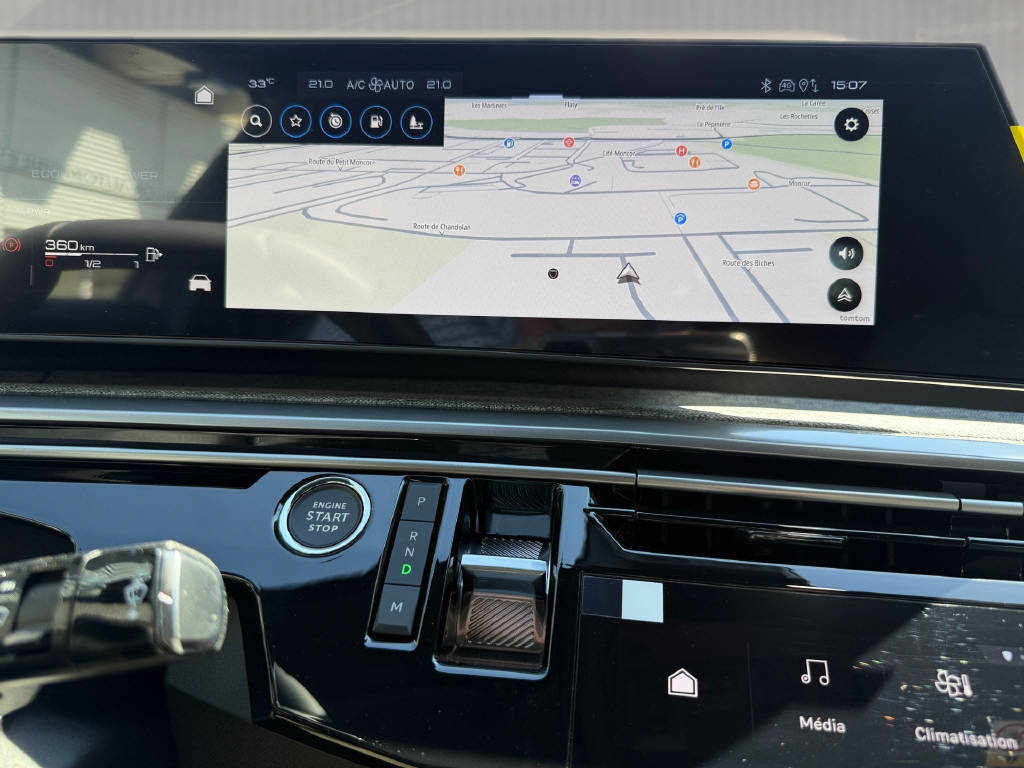 PEUGEOT 3008 Hybrid 145 e-DCS6 Allure Premium-image-9