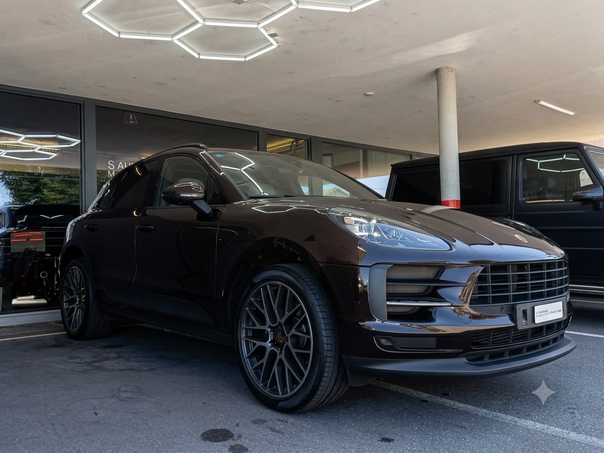 PORSCHE Macan PDK * Apporved Garantie* *Bose Sound* *Panodach*-showroom-element-2