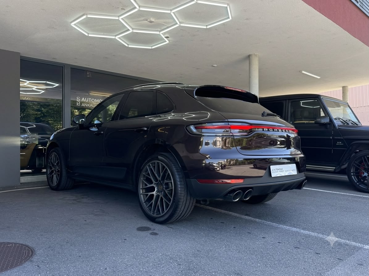 PORSCHE Macan PDK * Apporved Garantie* *Bose Sound* *Panodach*-image-8