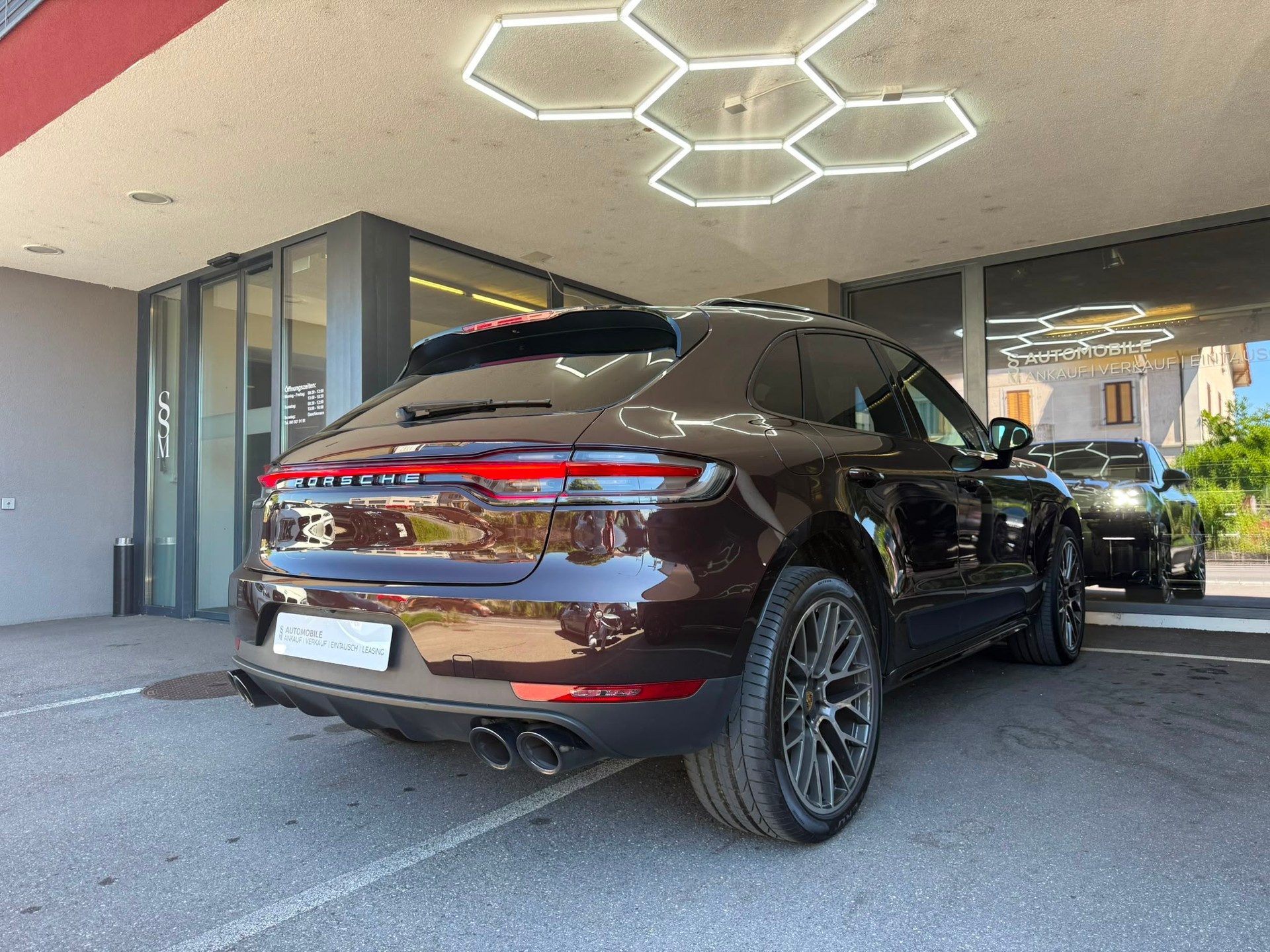 PORSCHE Macan PDK * Apporved Garantie* *Bose Sound* *Panodach*-image-6