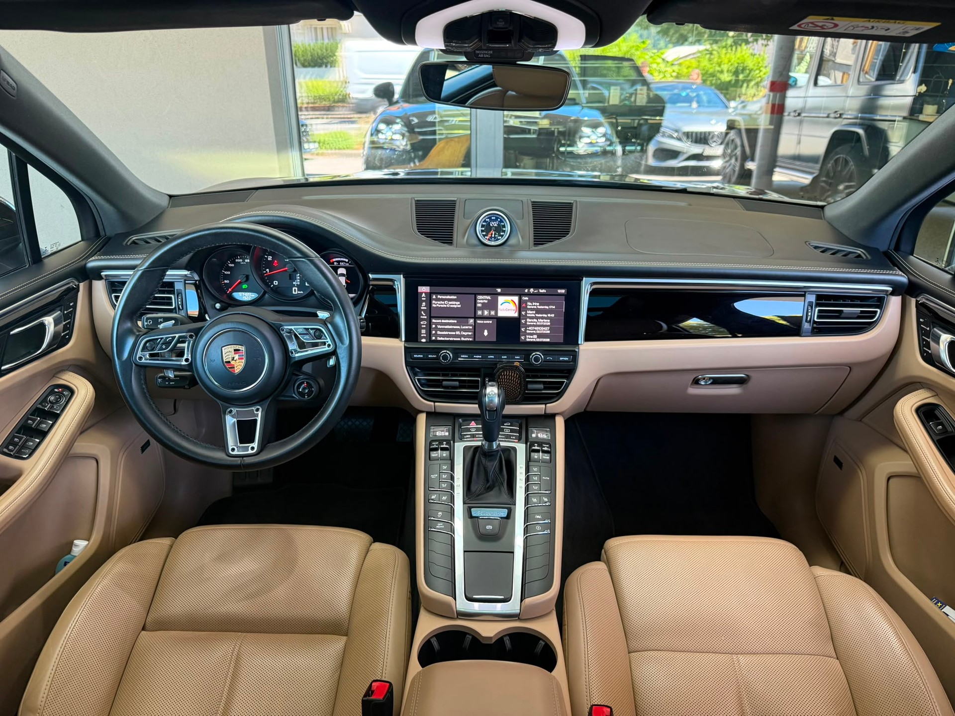 PORSCHE Macan PDK * Apporved Garantie* *Bose Sound* *Panodach*-image-19