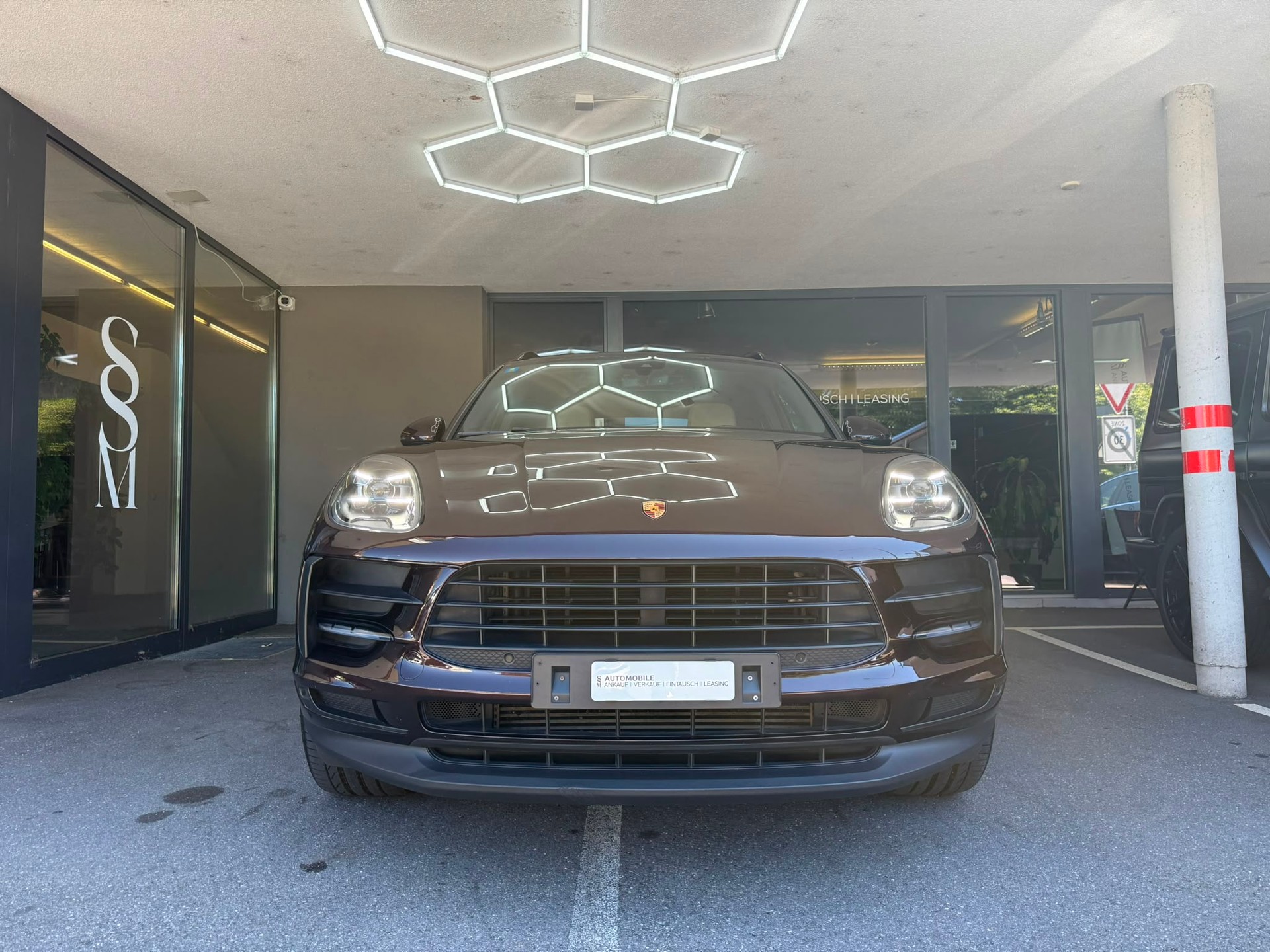 PORSCHE Macan PDK * Apporved Garantie* *Bose Sound* *Panodach*-showroom-element-1
