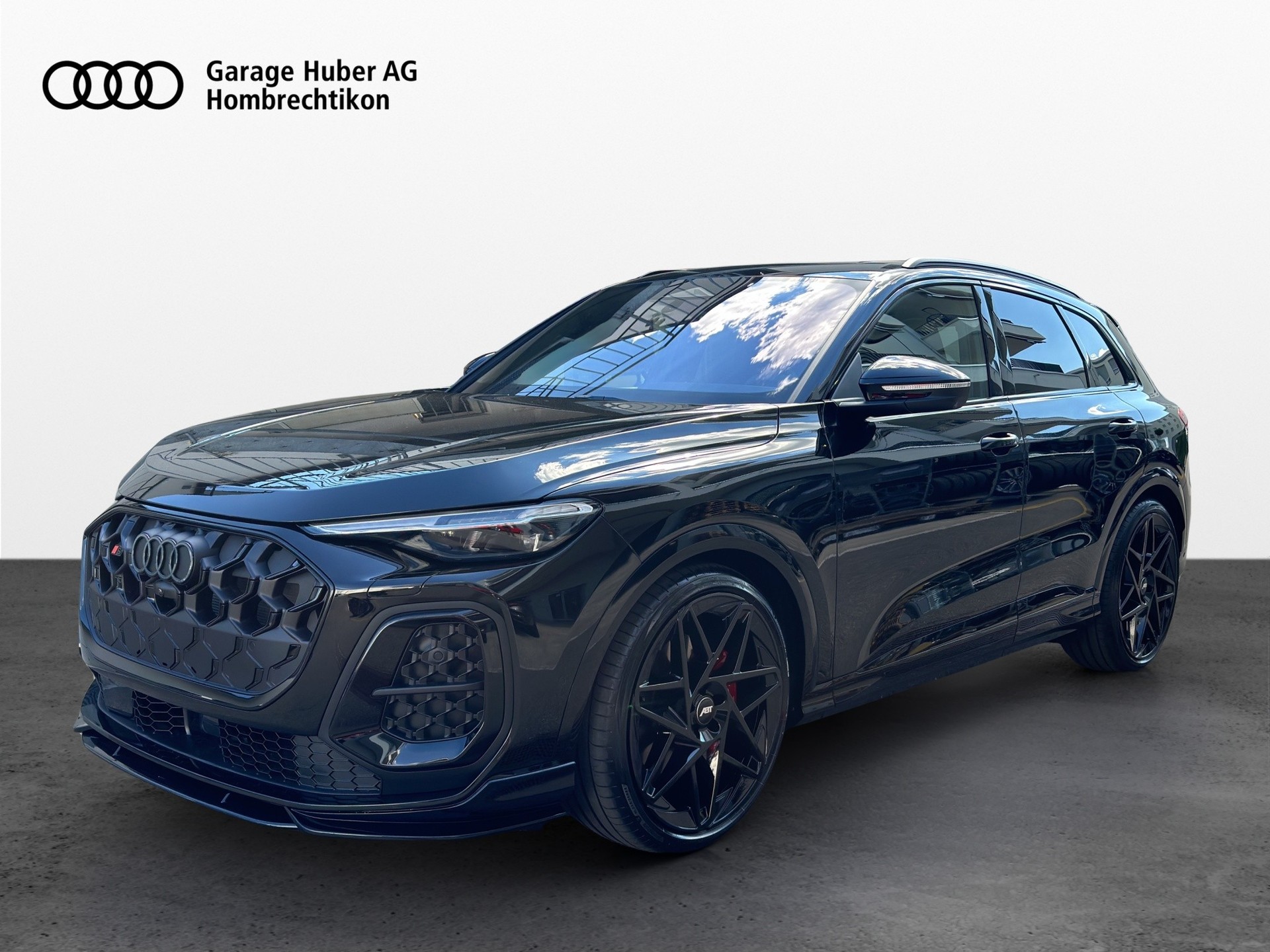 AUDI ABT All Black Edition