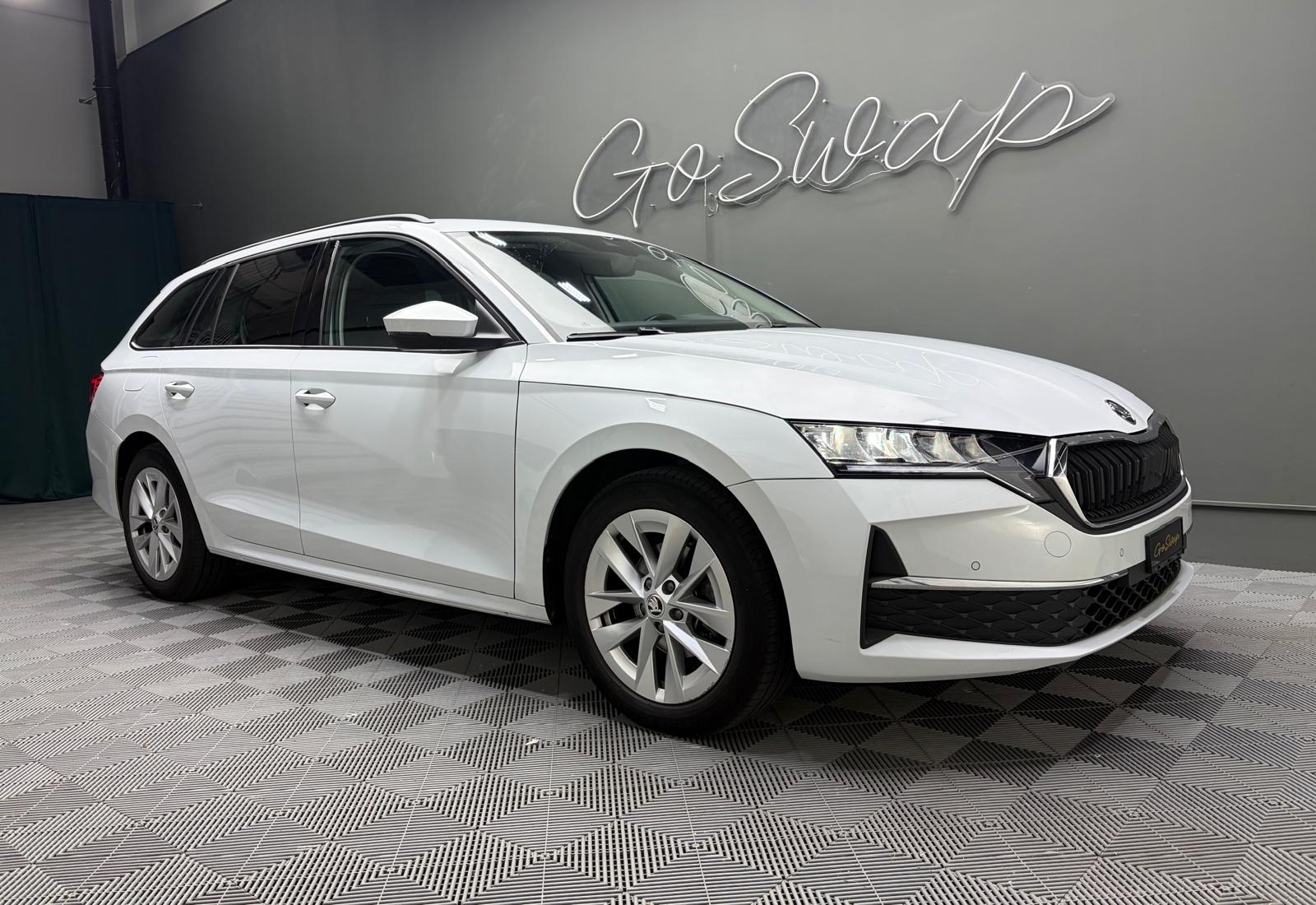 SKODA Octavia Combi 1.5 TSI mHEV DSG Selection