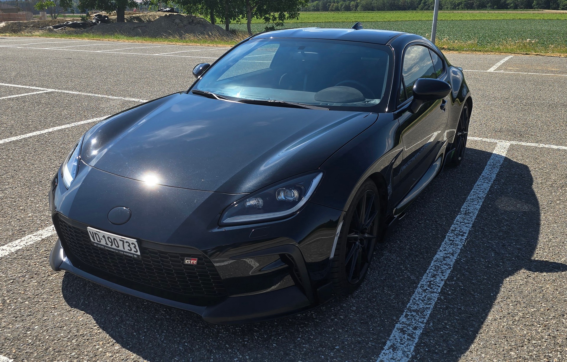 TOYOTA 2.4 Drift Force