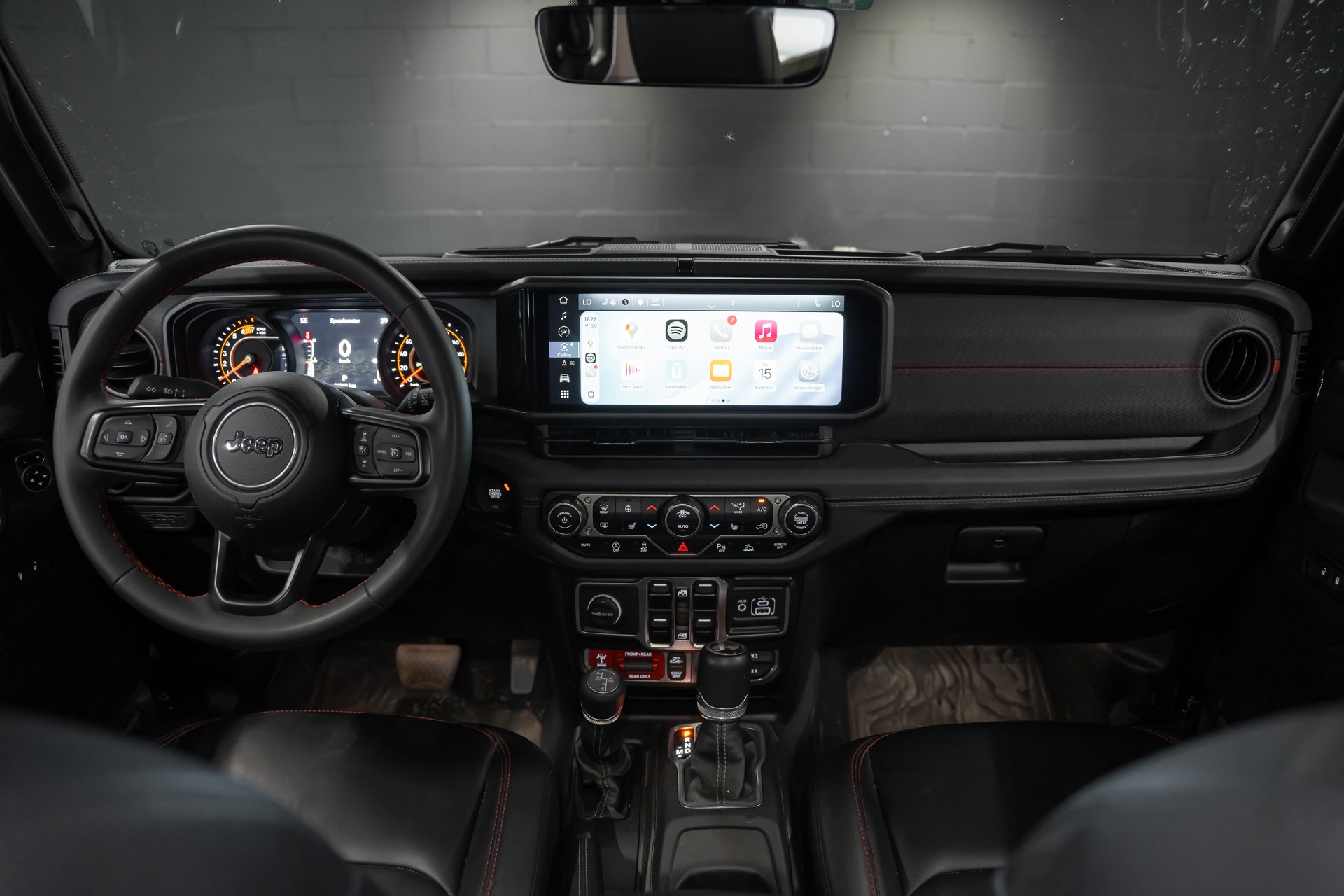 JEEP Jeep Wrangler Rubicon 3.6L / Trittbretter / Apple Carplay / Schiebedach / Lenkrad & Sitzheizung uvm..-image-12