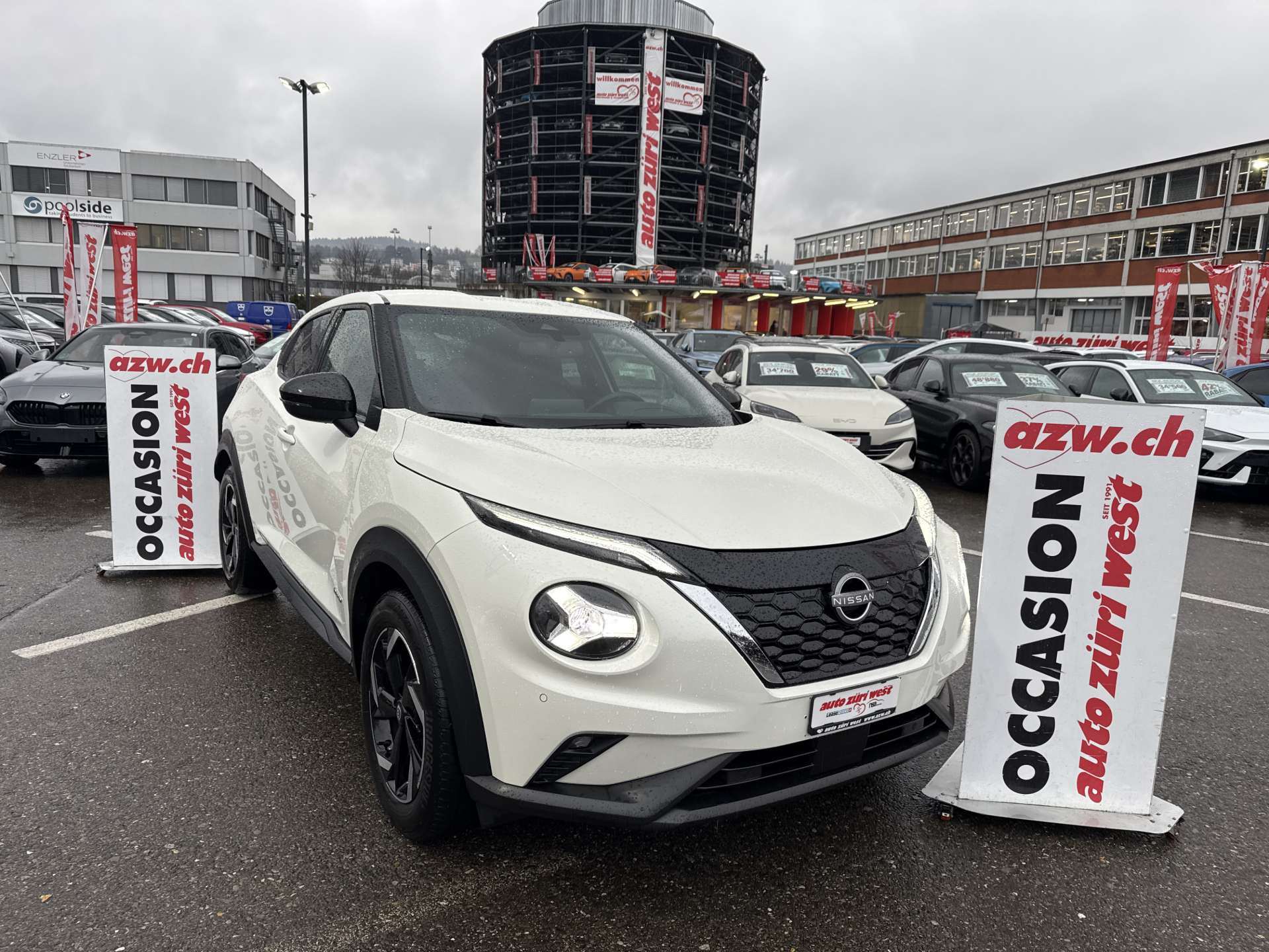 NISSAN Juke 1.6 FHEV Hybrid N-Connecta Automat