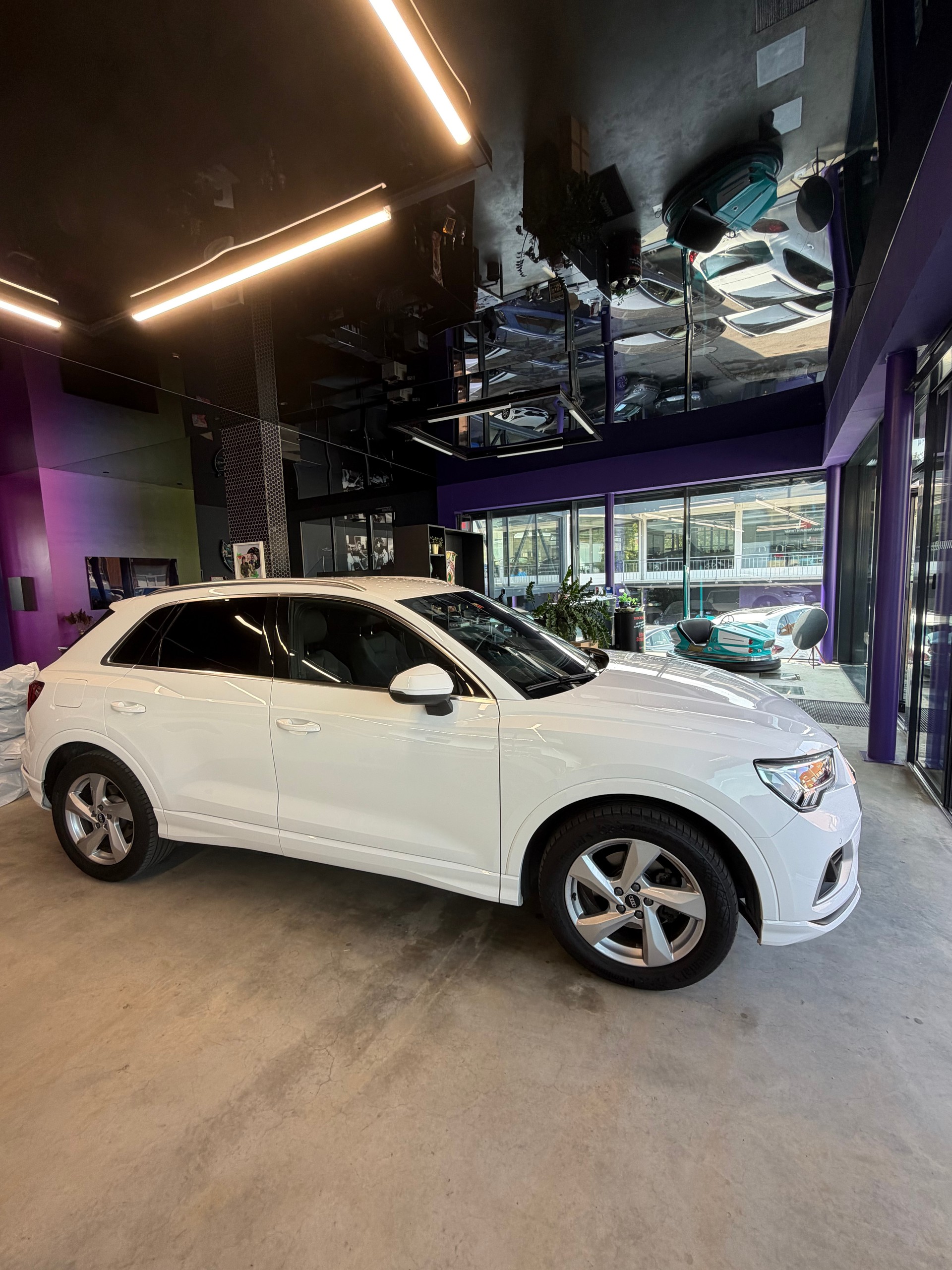 AUDI Q3 35 TDI advanced Attraction quattro S-tronic