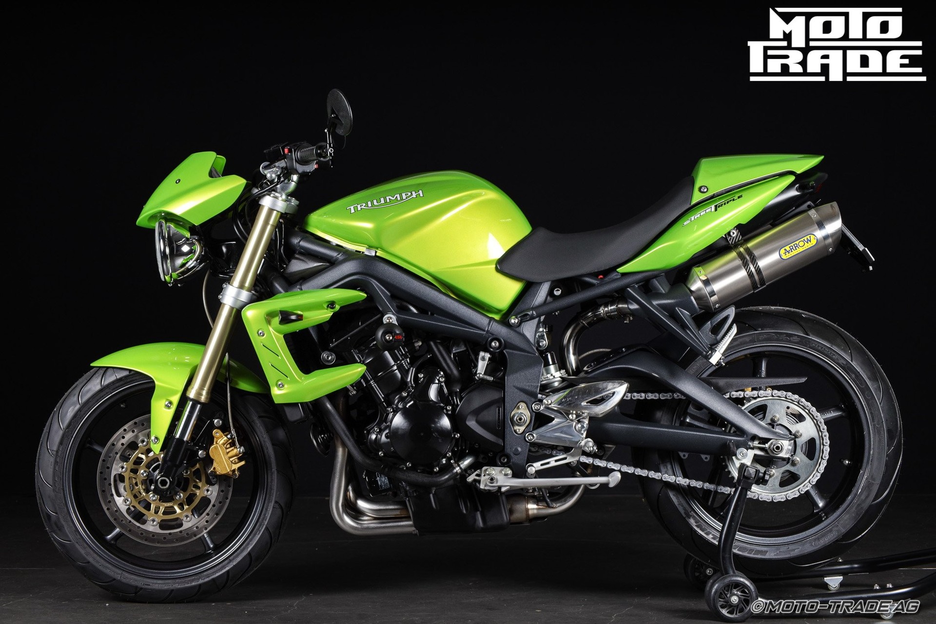 TRIUMPH Street Triple 675 (25kW) ARROW-image-4