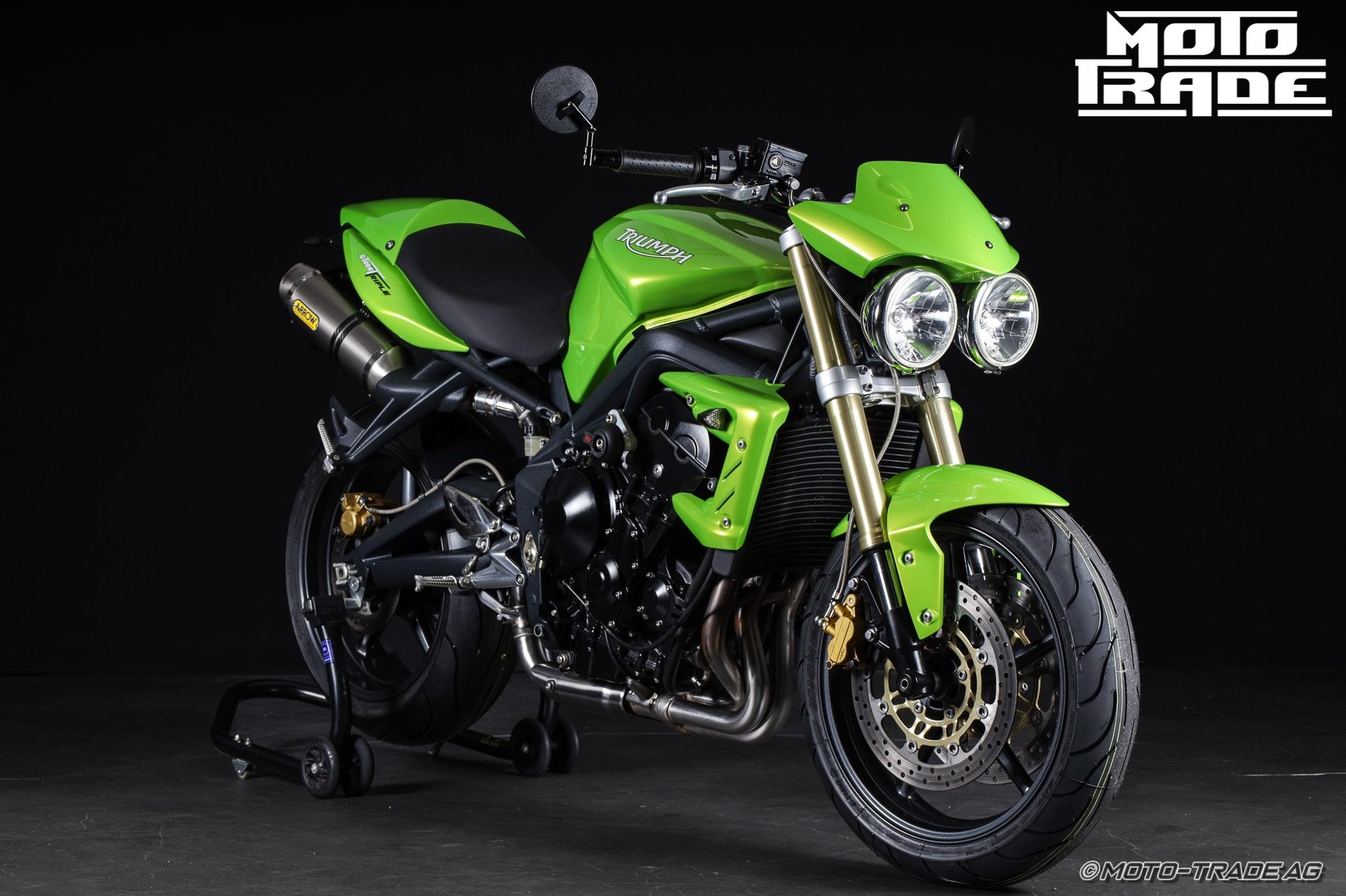 TRIUMPH Street Triple 675 (25kW) ARROW