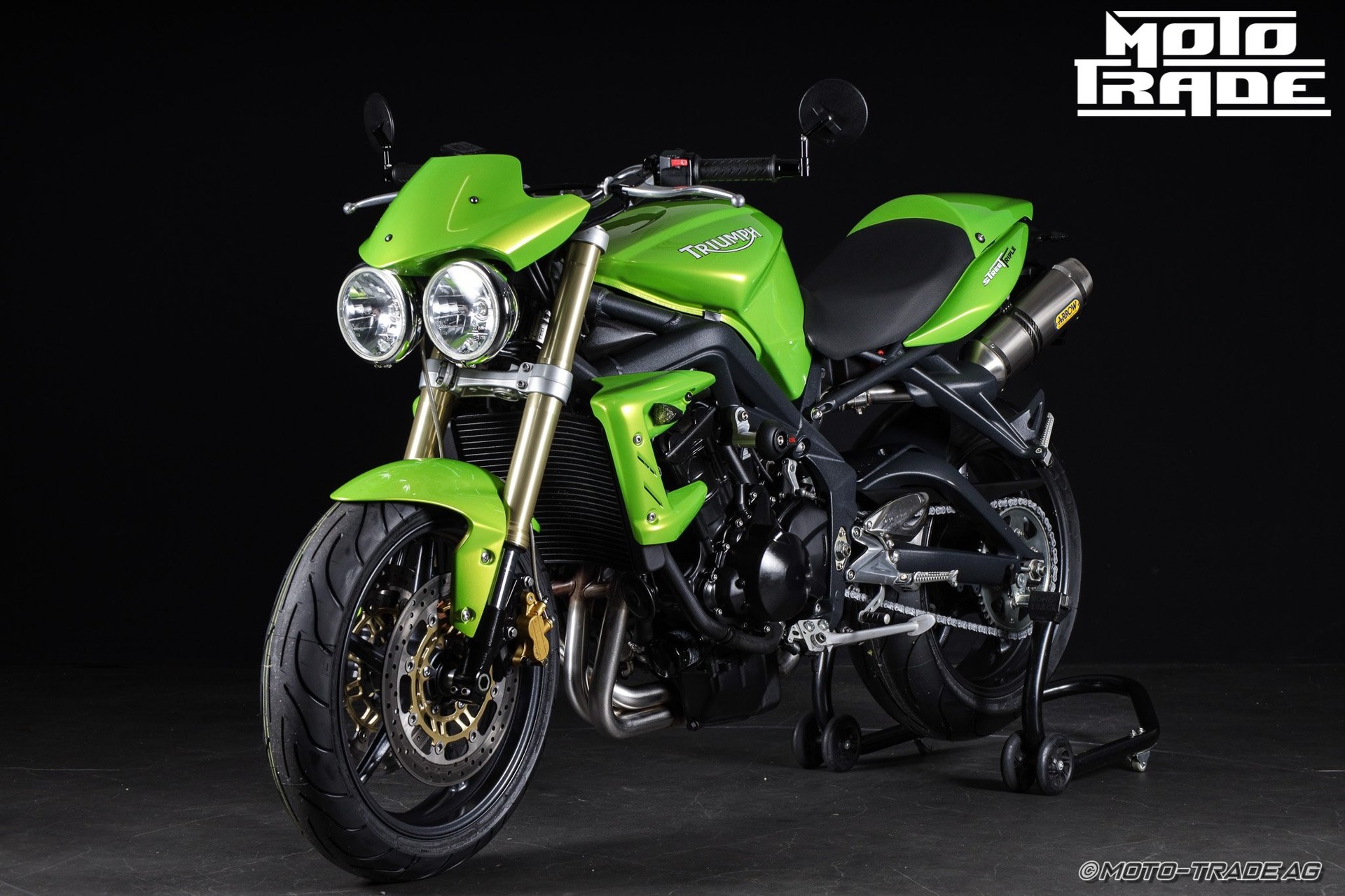 TRIUMPH Street Triple 675 (25kW) ARROW-image-5