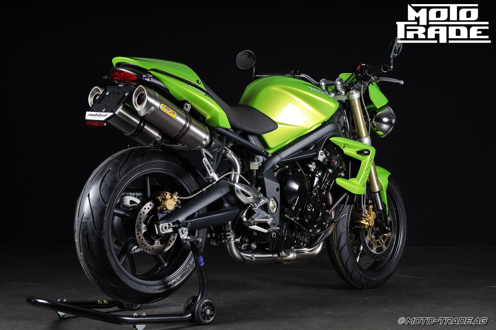 TRIUMPH Street Triple 675 (25kW) ARROW-showroom-element-2