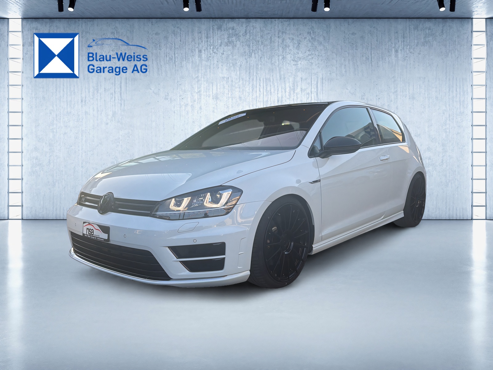 VW Golf 2.0 TSI R 4Motion DSG ABT