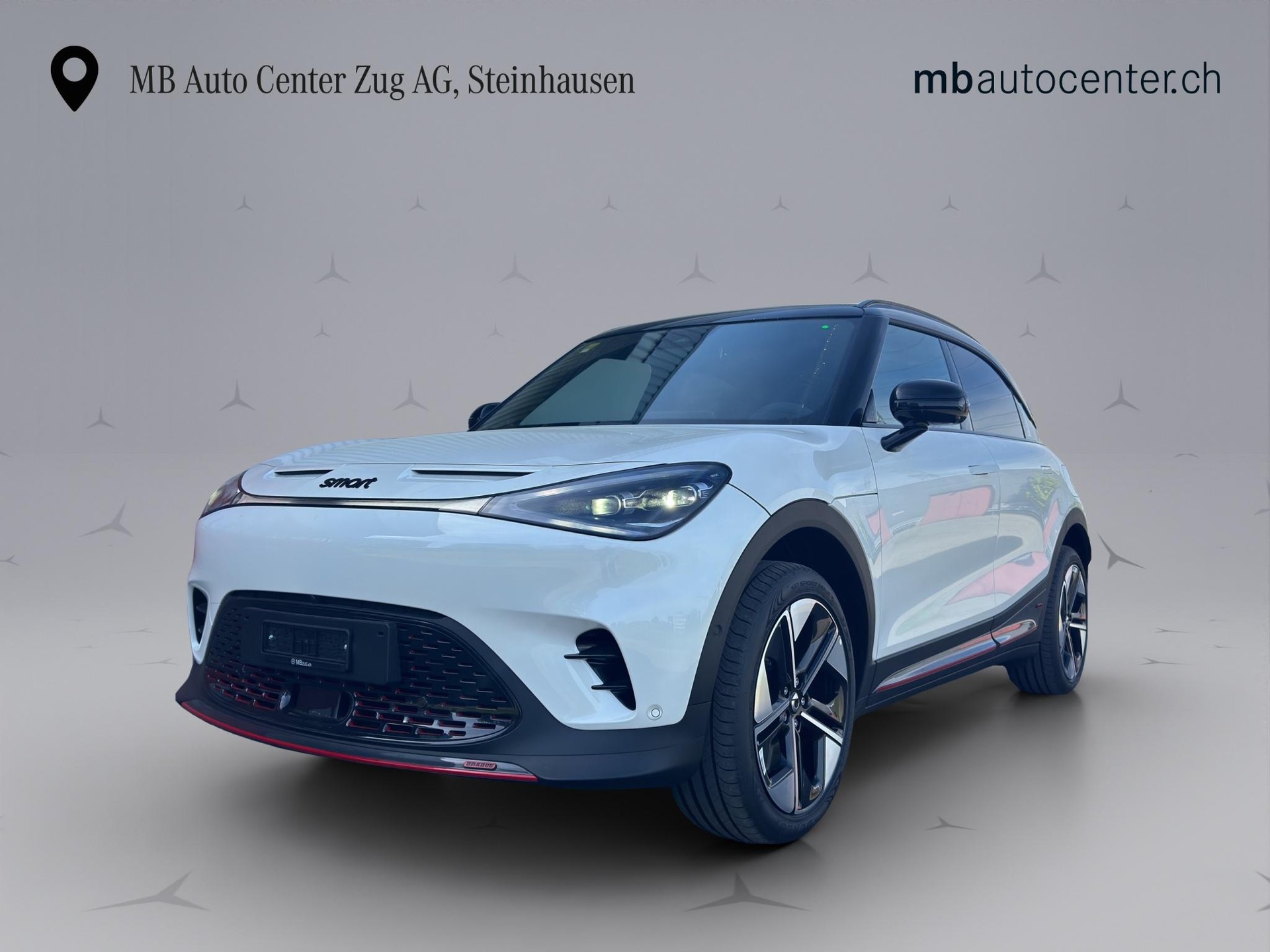 SMART 1 Brabus 4x4