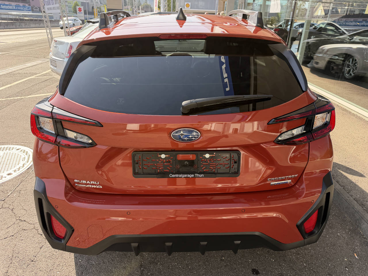 SUBARU Crosstrek 2.0i e-Boxer Luxury-image-5
