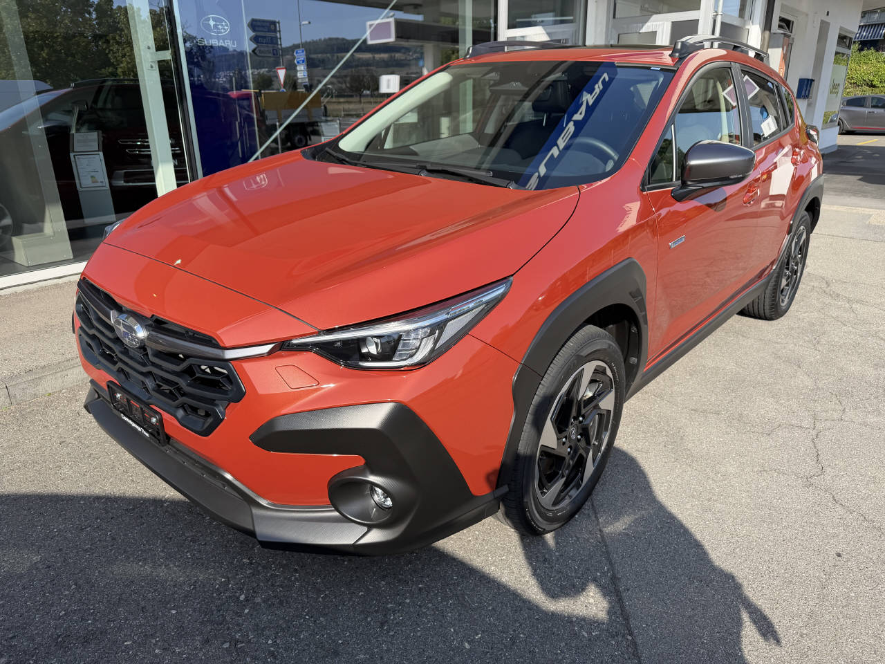 SUBARU Crosstrek 2.0i e-Boxer Luxury-image-1