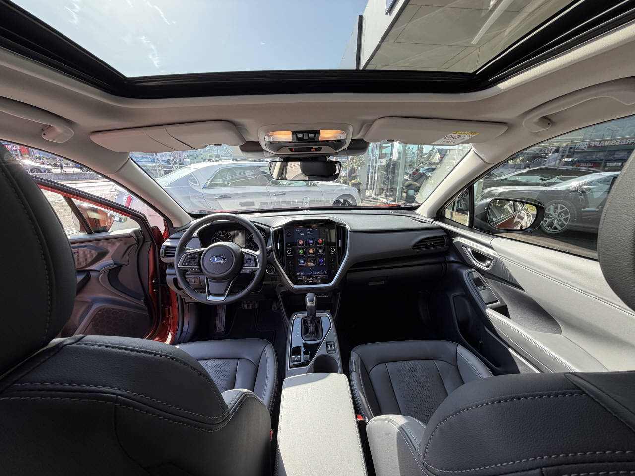 SUBARU Crosstrek 2.0i e-Boxer Luxury-image-8