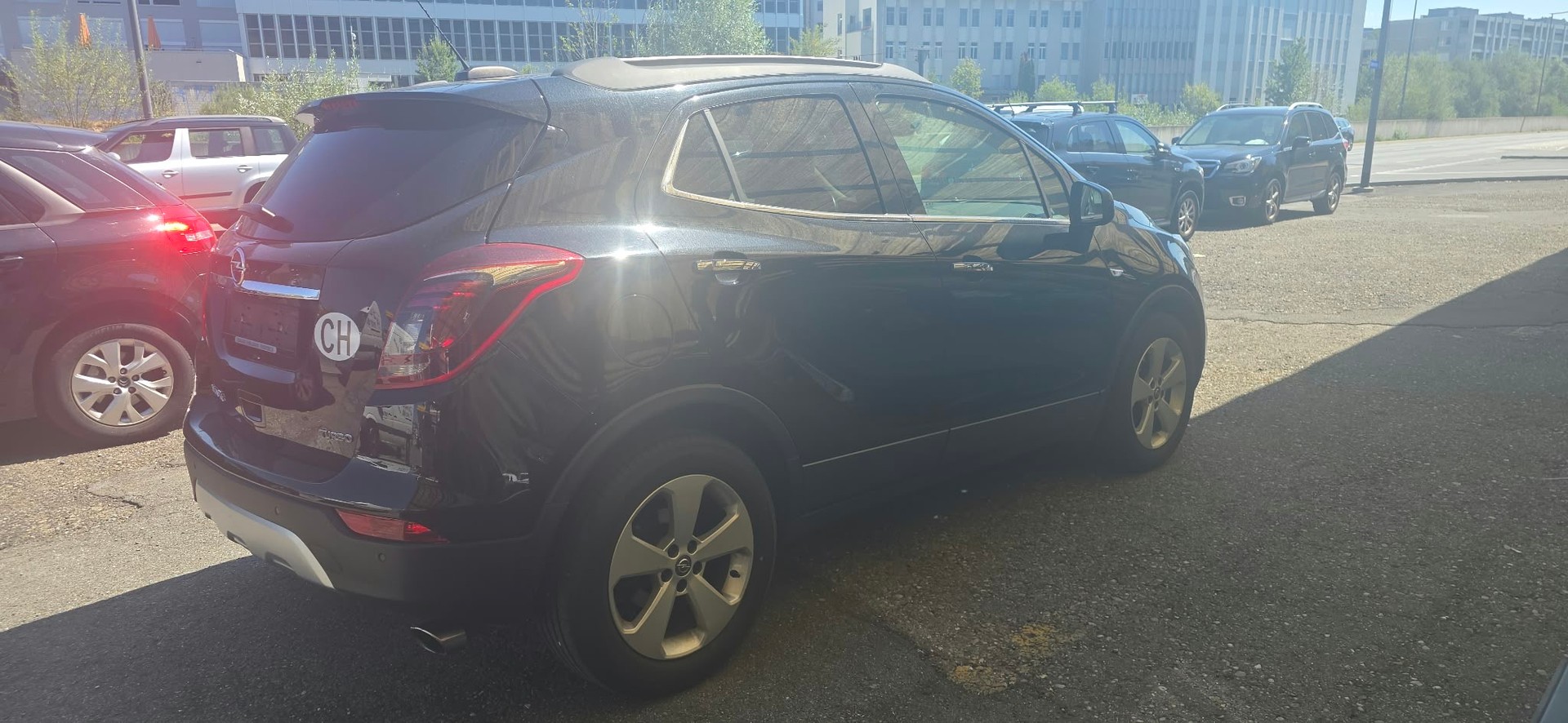 OPEL Mokka X 1.4i 16V Turbo Excellence 4WD Automatik-image-3