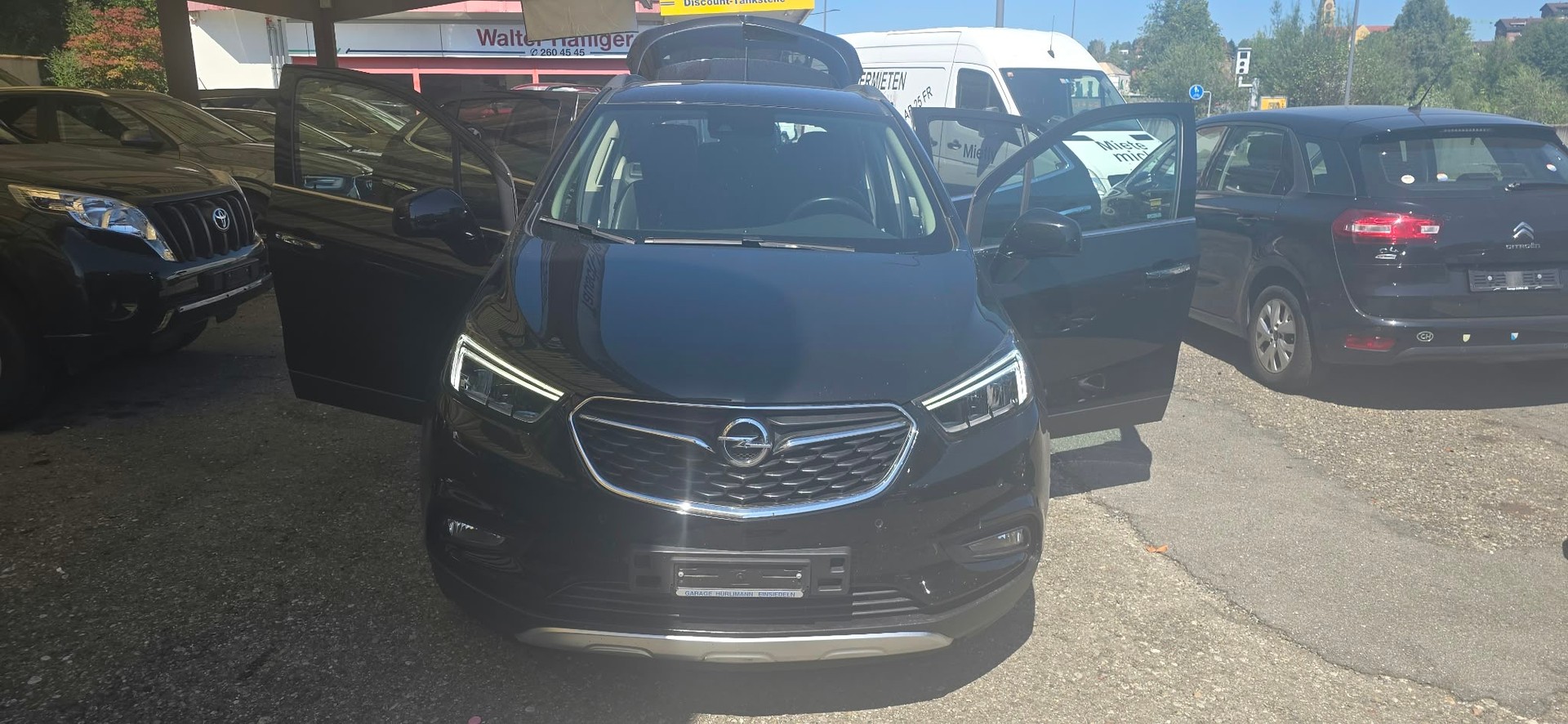 OPEL Mokka X 1.4i 16V Turbo Excellence 4WD Automatik-image-5