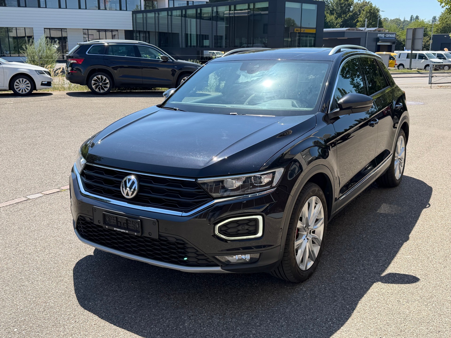 VW T-Roc 2.0 TDI SCR Sport DSG 4Motion
