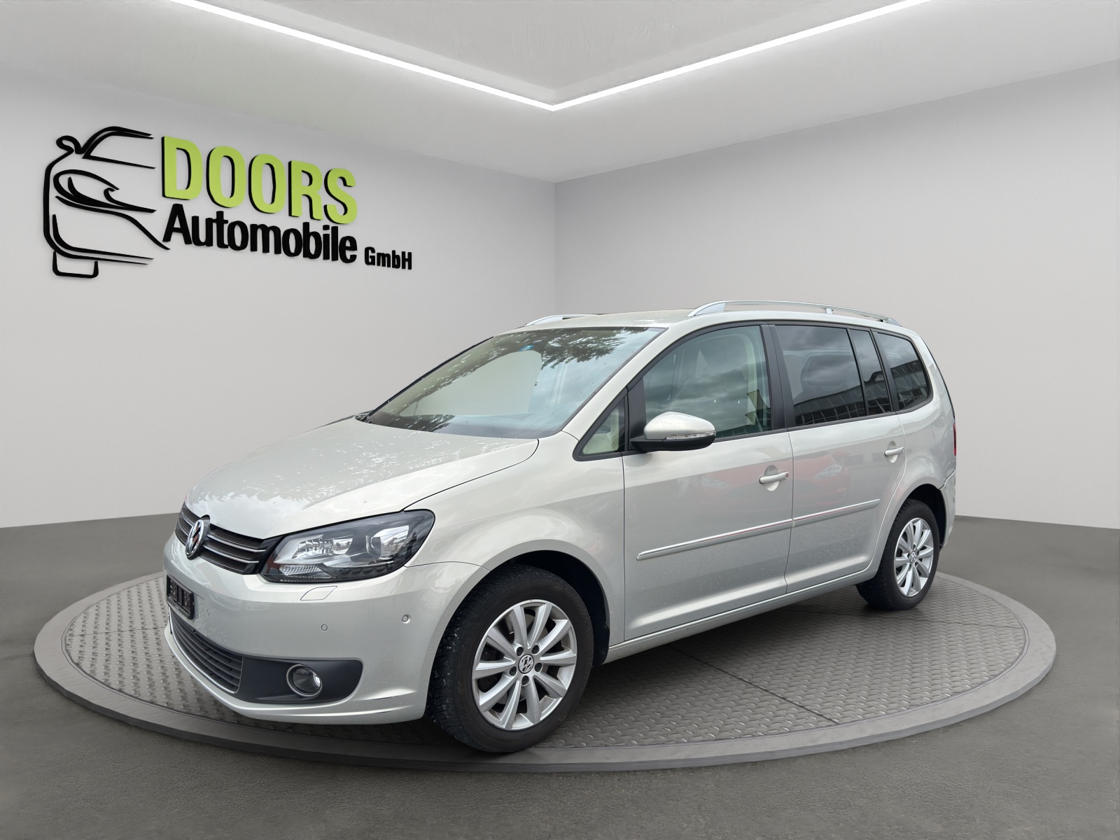 VW Touran 1.4 TSI Highline DSG