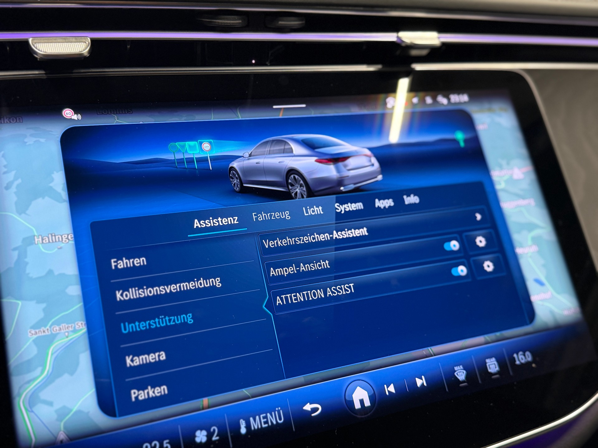 MERCEDES-BENZ E 220 d AMG Line 4matic Advanced Plus*CH-Auto*Gratis Service*Werksgarantie MSI bis 18.12.2028*-image-26