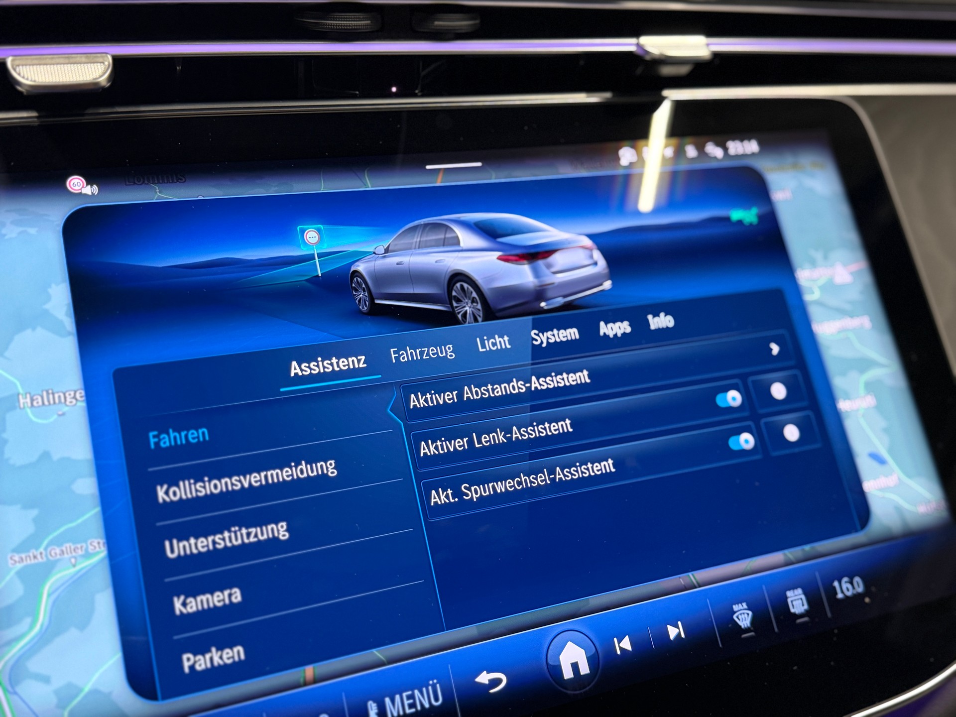 MERCEDES-BENZ E 220 d AMG Line 4matic Advanced Plus*CH-Auto*Gratis Service*Werksgarantie MSI bis 18.12.2028*-image-24