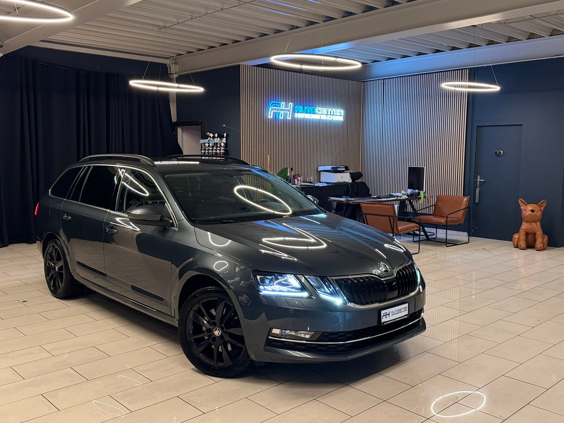 SKODA Octavia Combi 2.0 TDI Style 4x4