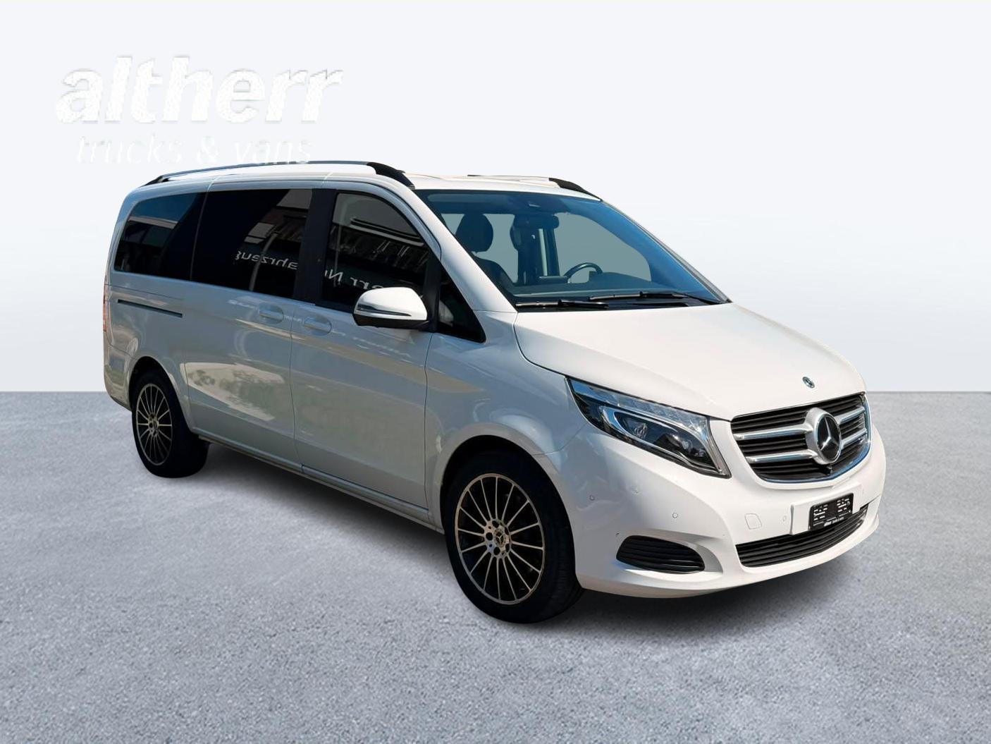 MERCEDES-BENZ V 250 d BlueTec lang 4matic Van-image-4