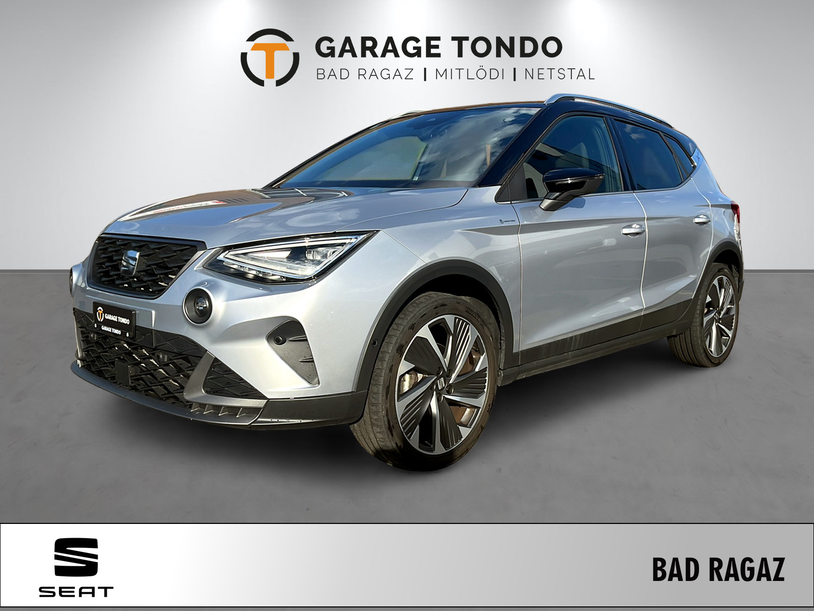 SEAT Arona 1.5 TSI FR DSG
