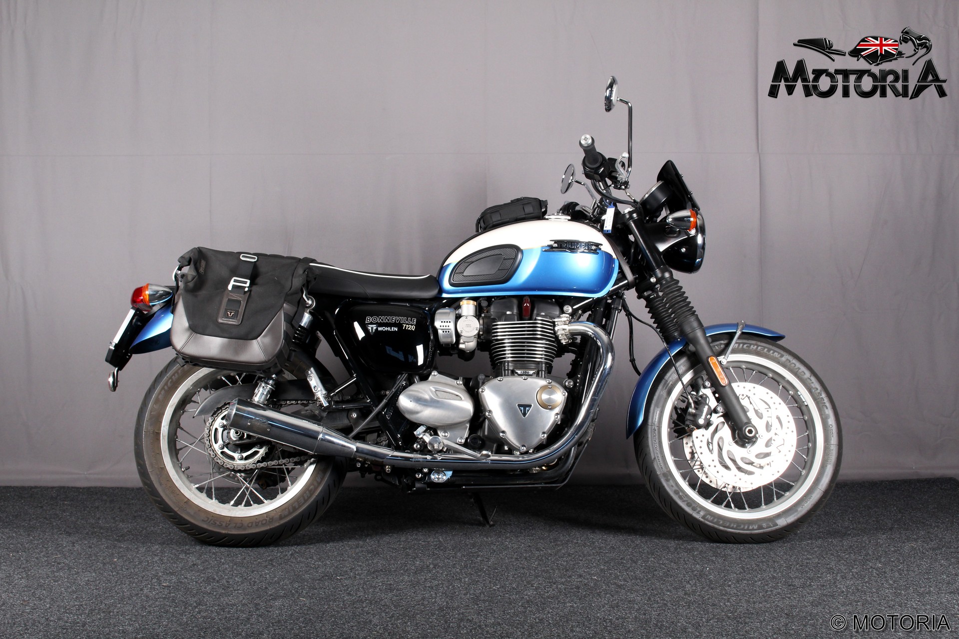 TRIUMPH Bonneville T120 ABS-image-1