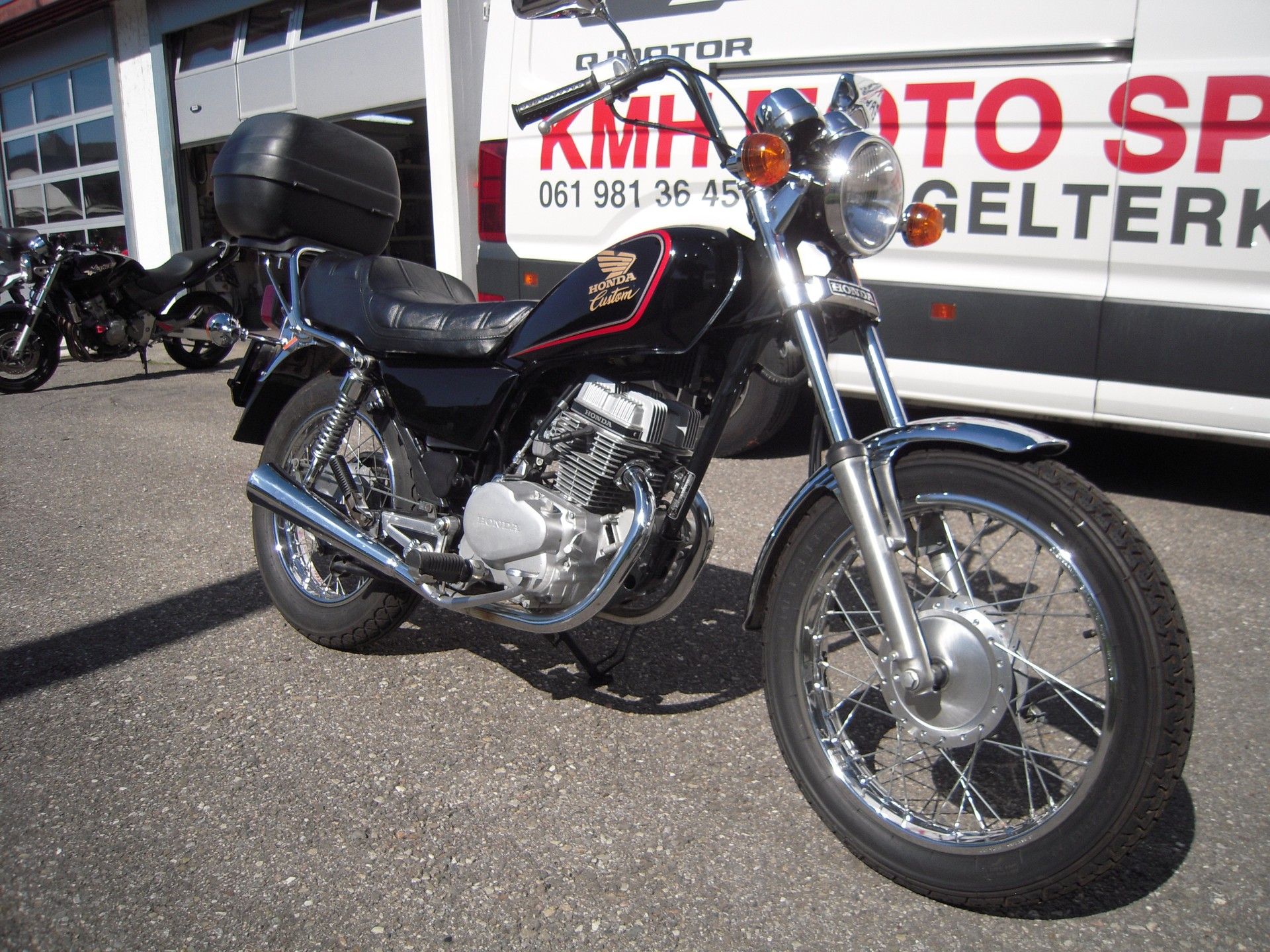 HONDA CM 125 C-image-1