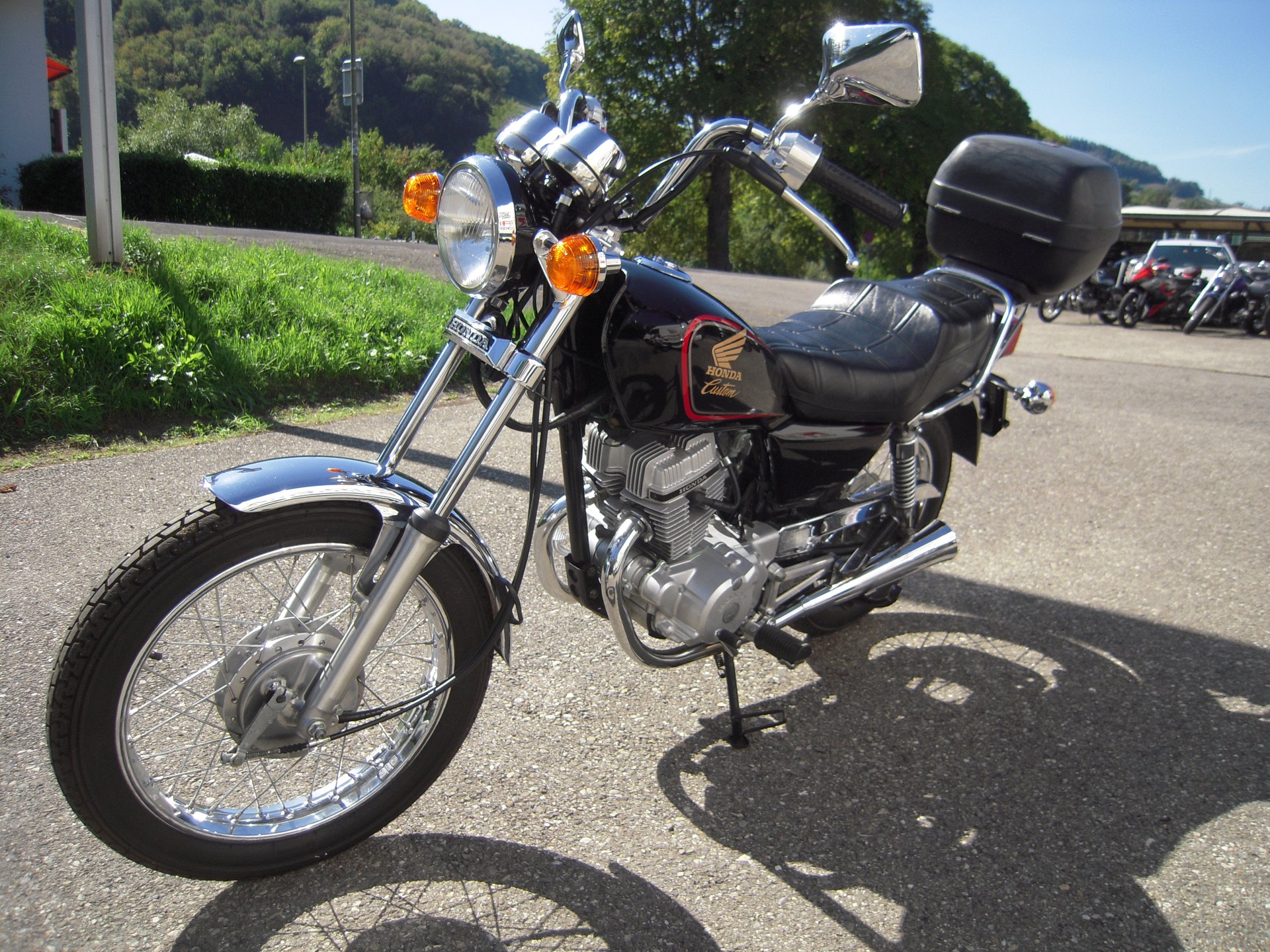 HONDA CM 125 C-image-2