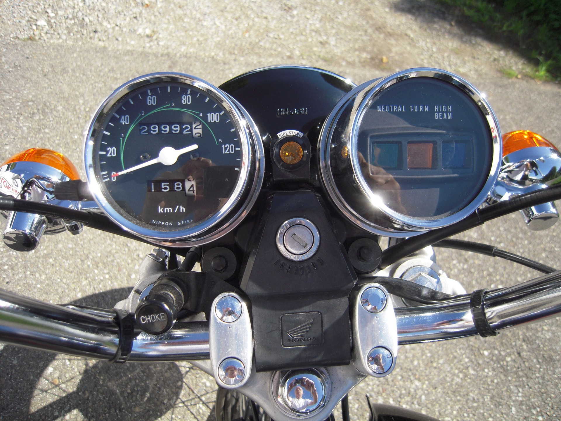 HONDA CM 125 C-image-5