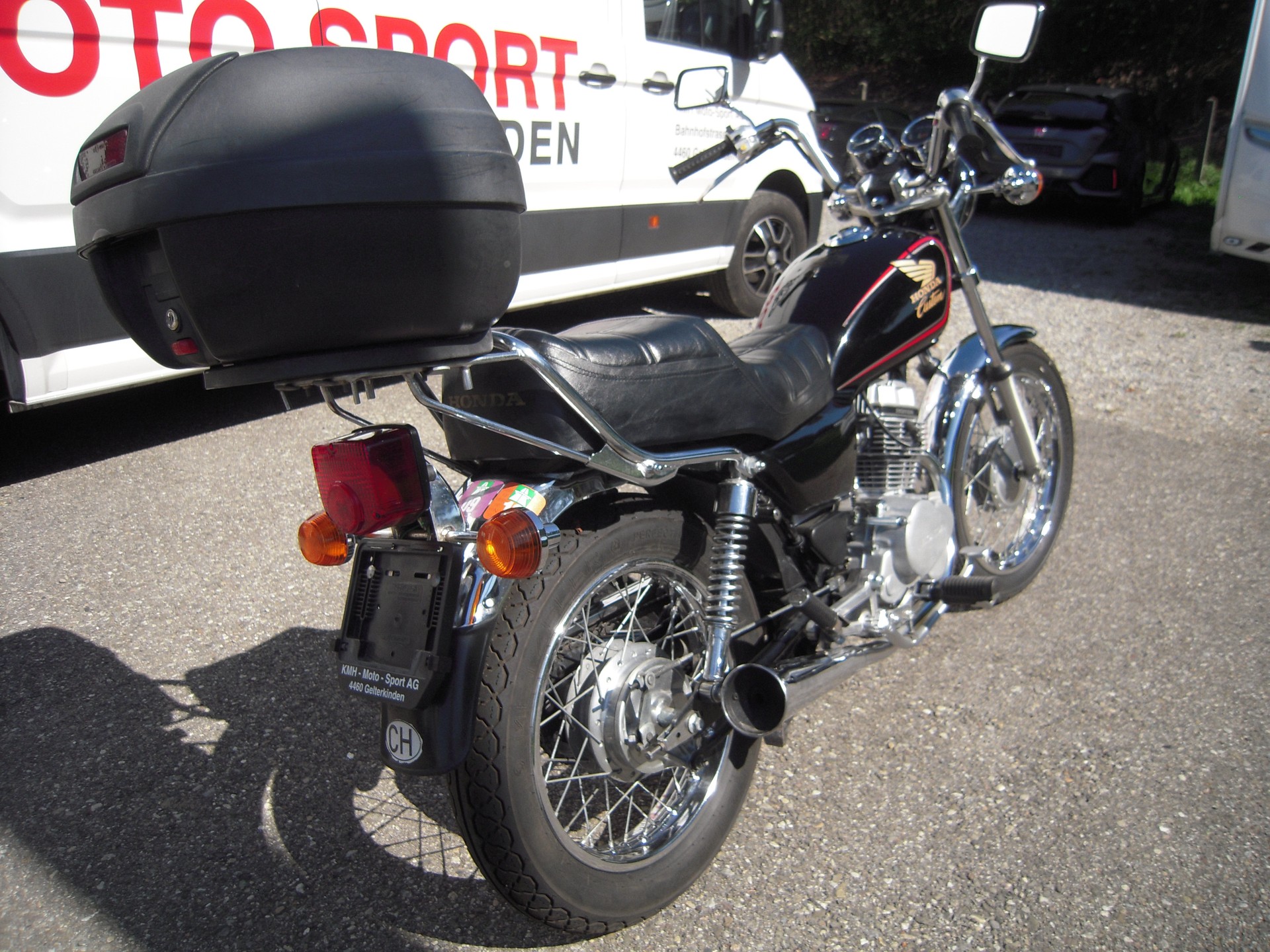 HONDA CM 125 C-image-4