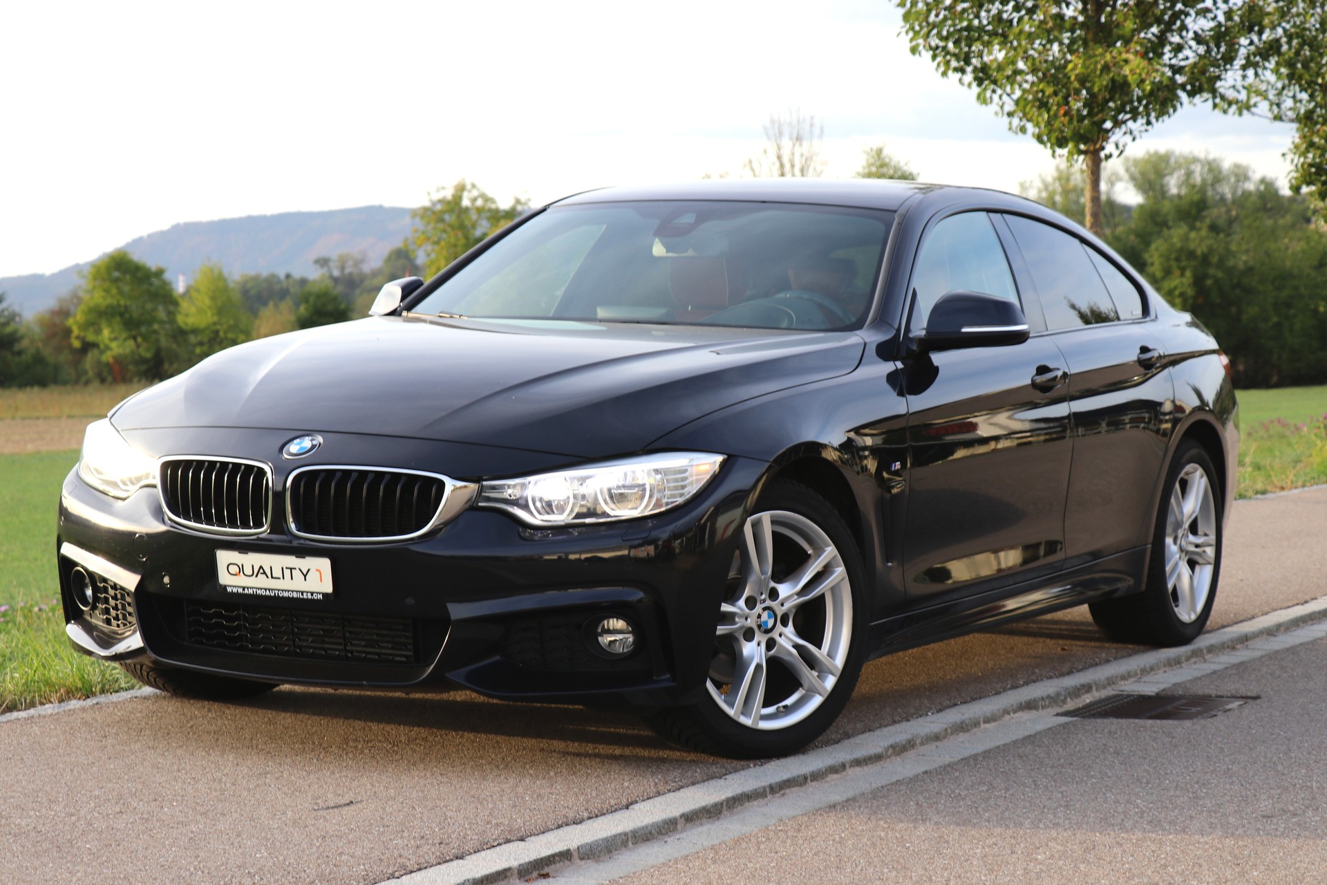 BMW 420d Gran Coupé xDrive Steptronic M-Paket INDIVIDUAL