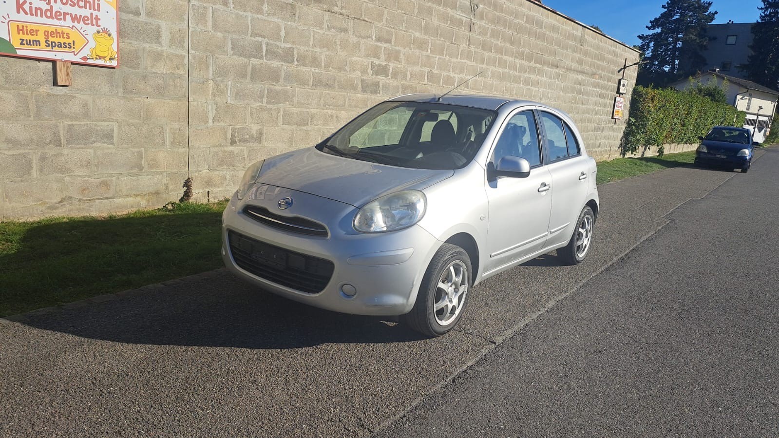 NISSAN Micra 1.2 Salt&Pepper