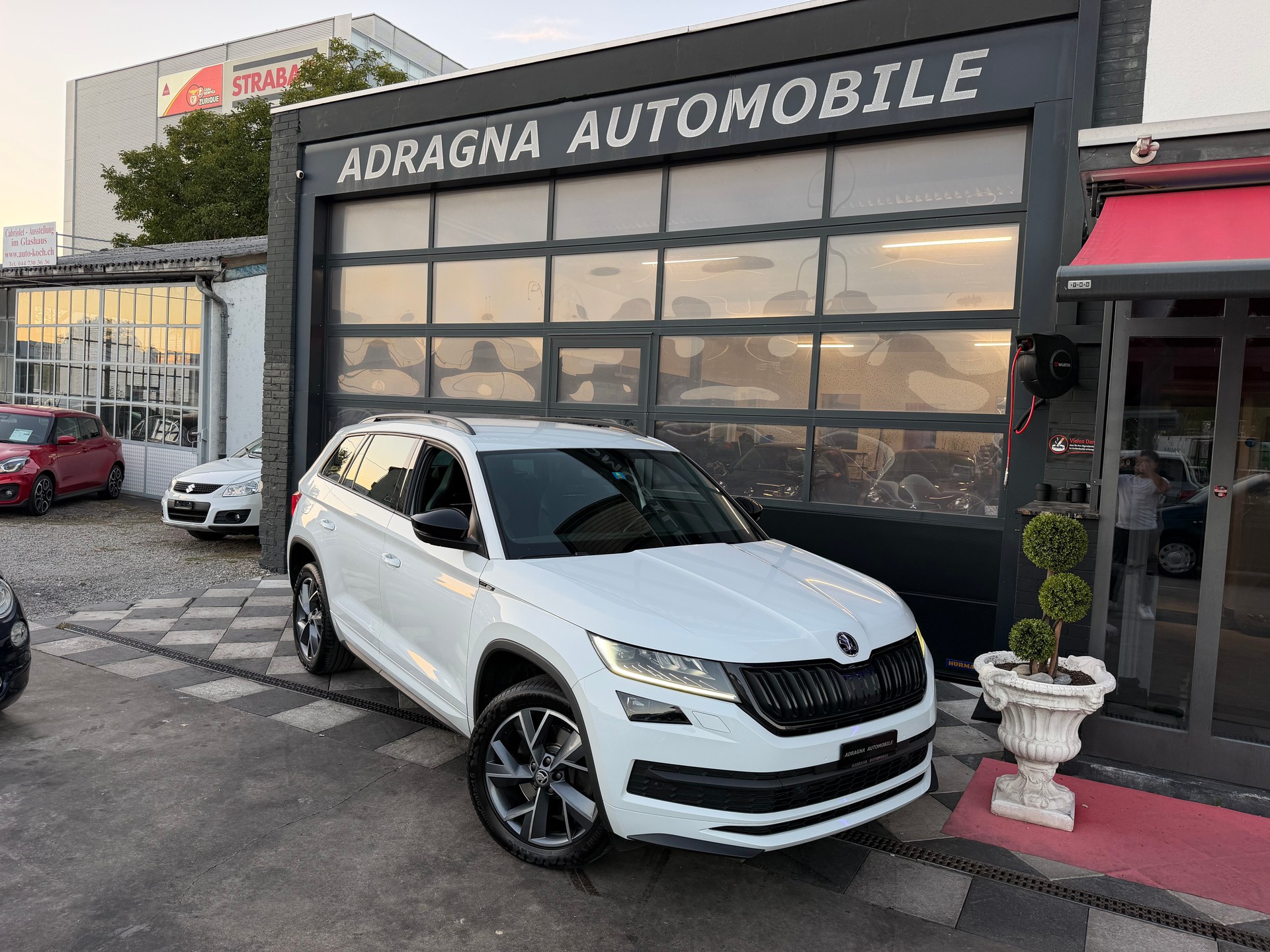 SKODA Kodiaq 2.0 TDI CR Sport Line 4x4 DSG