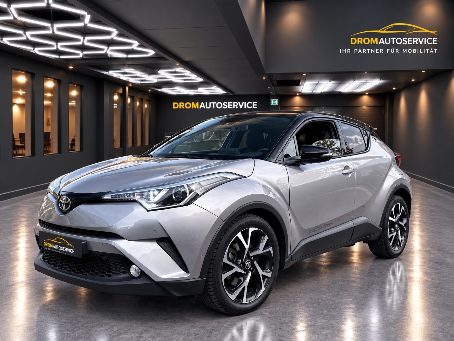 TOYOTA C-HR 1.2 Turbo Style 4WD Multidrive S-showroom-element-3