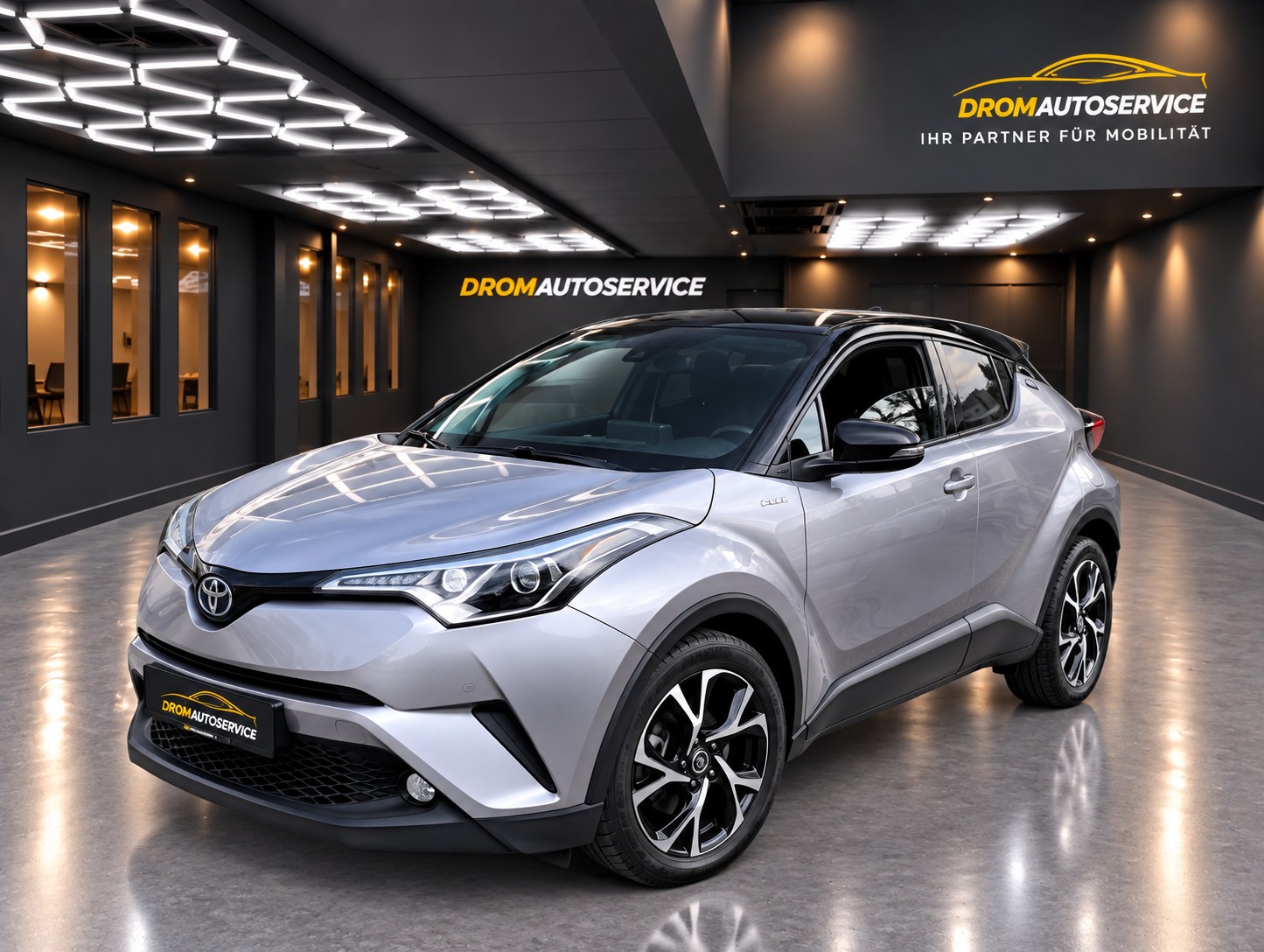 TOYOTA C-HR 1.2 Turbo Style 4WD Multidrive S-showroom-element-2