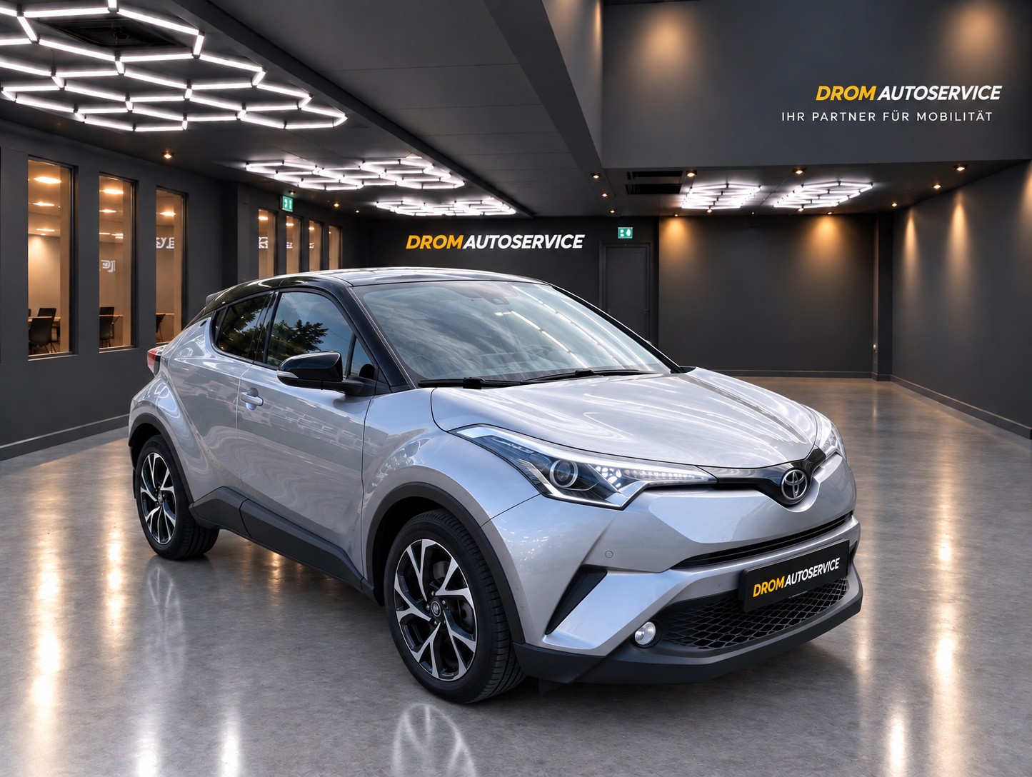 TOYOTA C-HR 1.2 Turbo Style 4WD Multidrive S