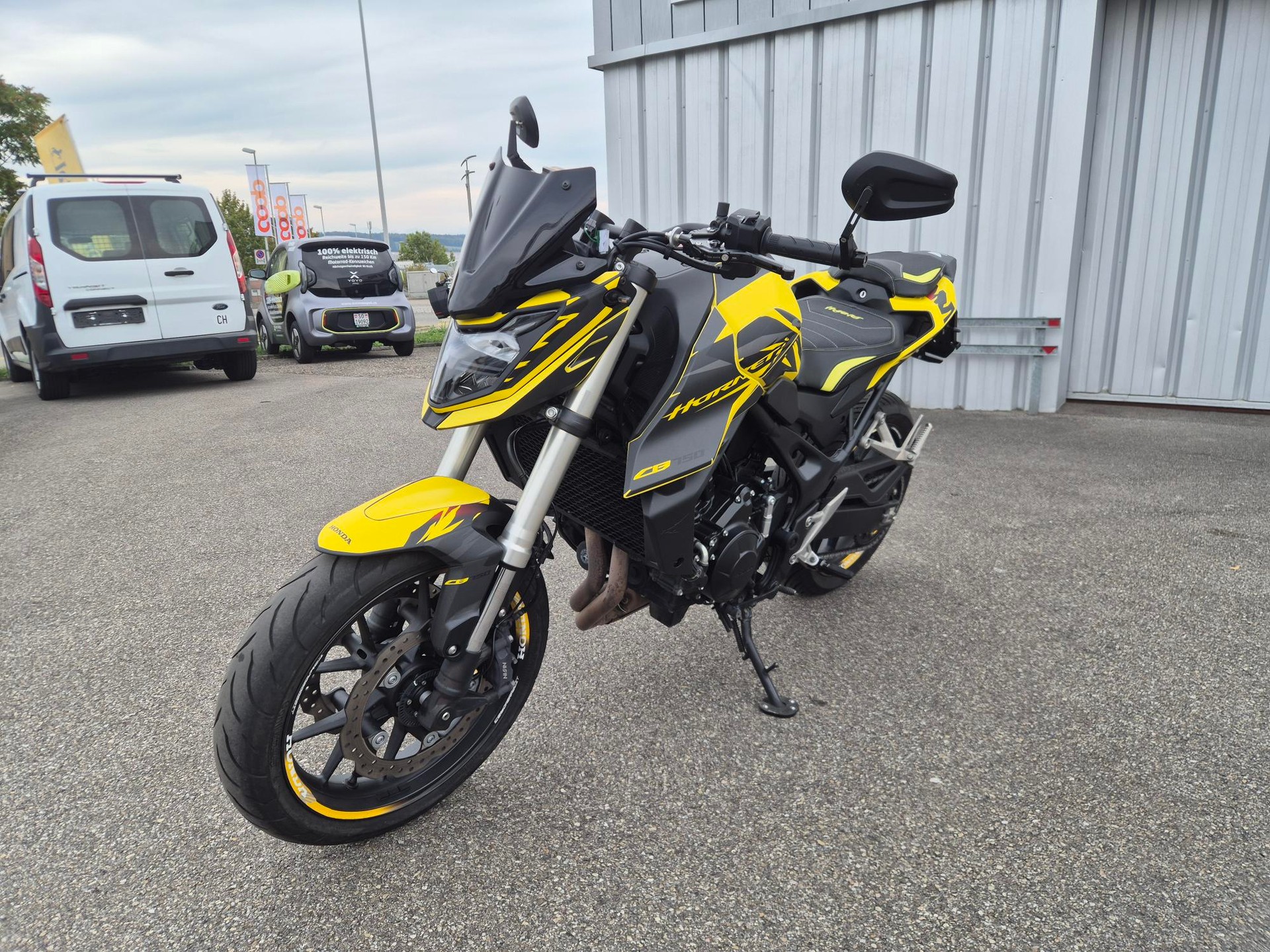 HONDA CB 750 Hornet (35kW)