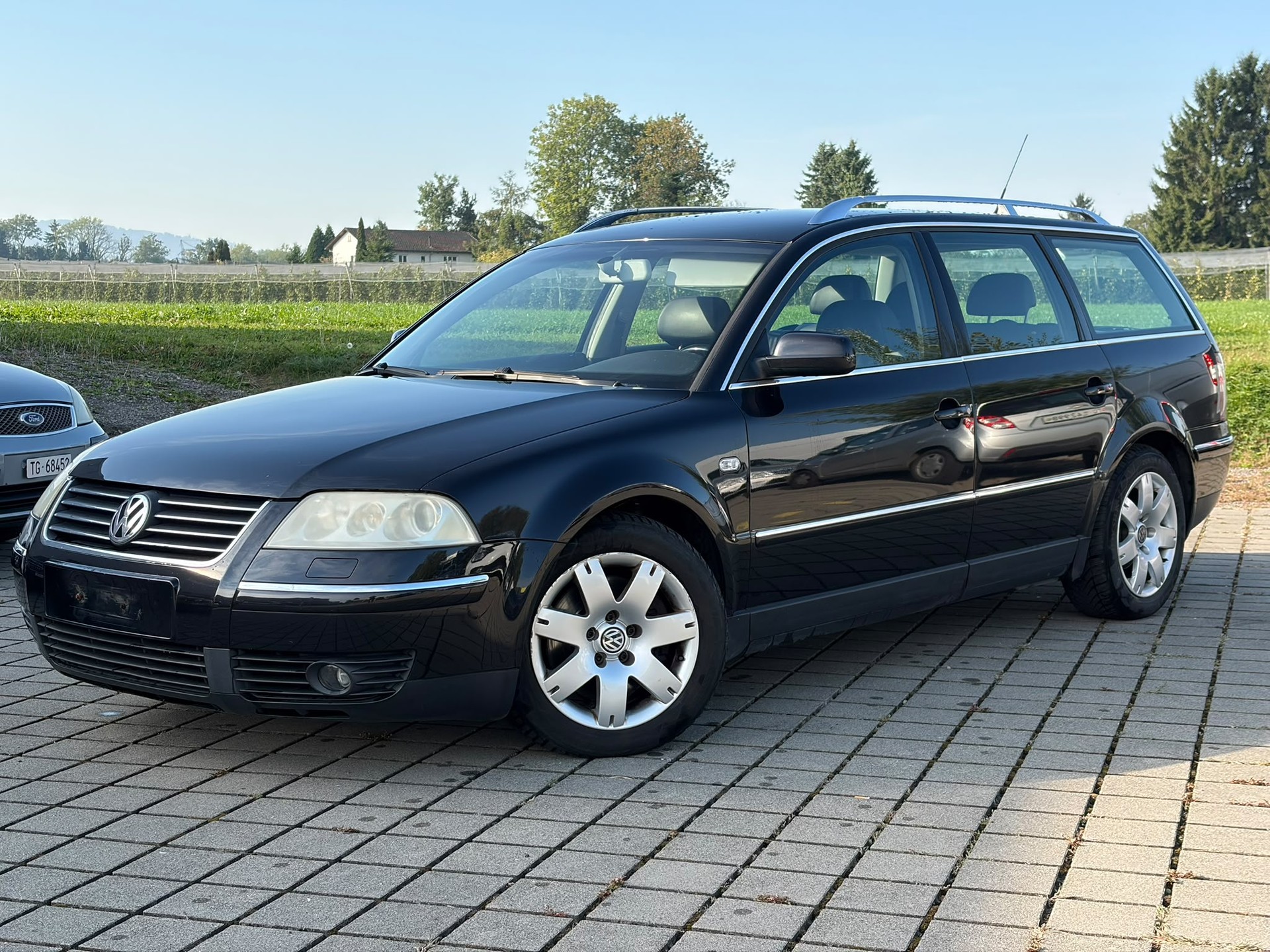 VW Passat Variant 2.8 V6 4Motion Highline