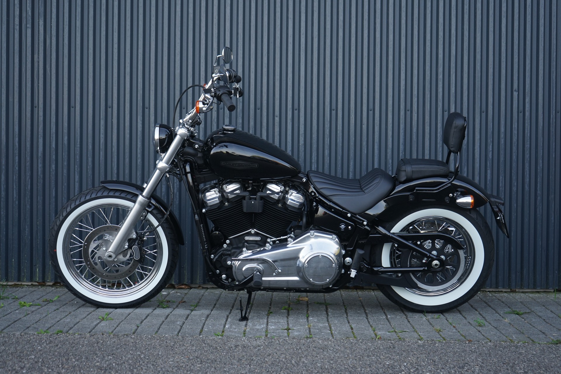 HARLEY-DAVIDSON FXST Softail Standard 107-image-5