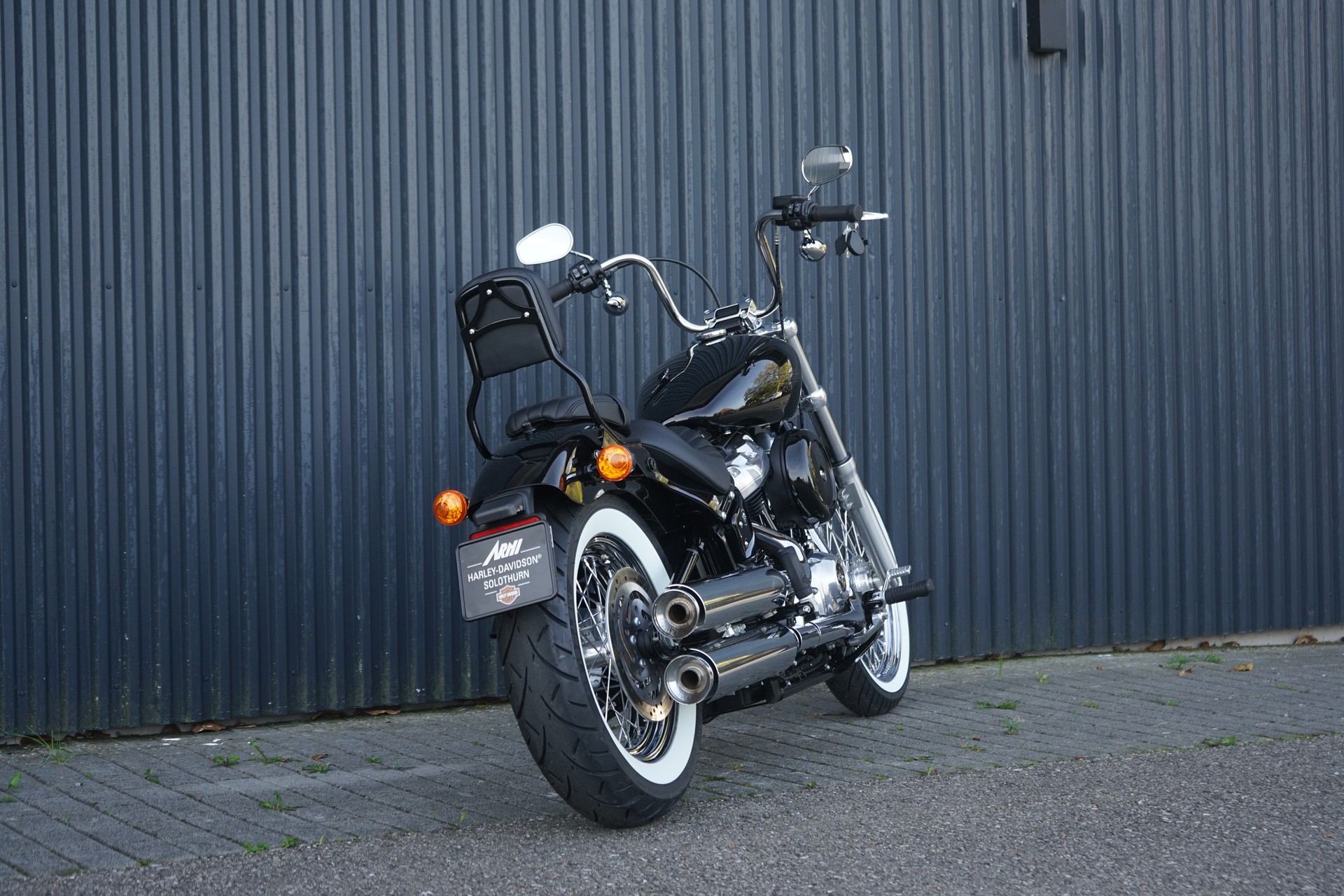 HARLEY-DAVIDSON FXST Softail Standard 107-image-3